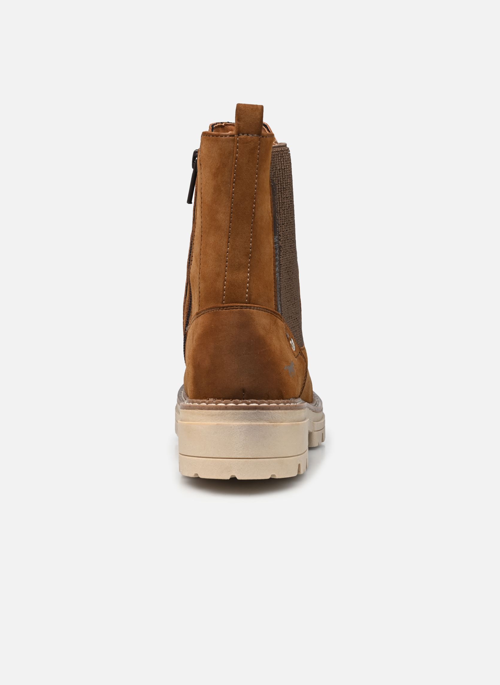 Botines y botas Klipir mujer marrón Mustang shoes Botines y botas Klipir mujer marrón Cognac