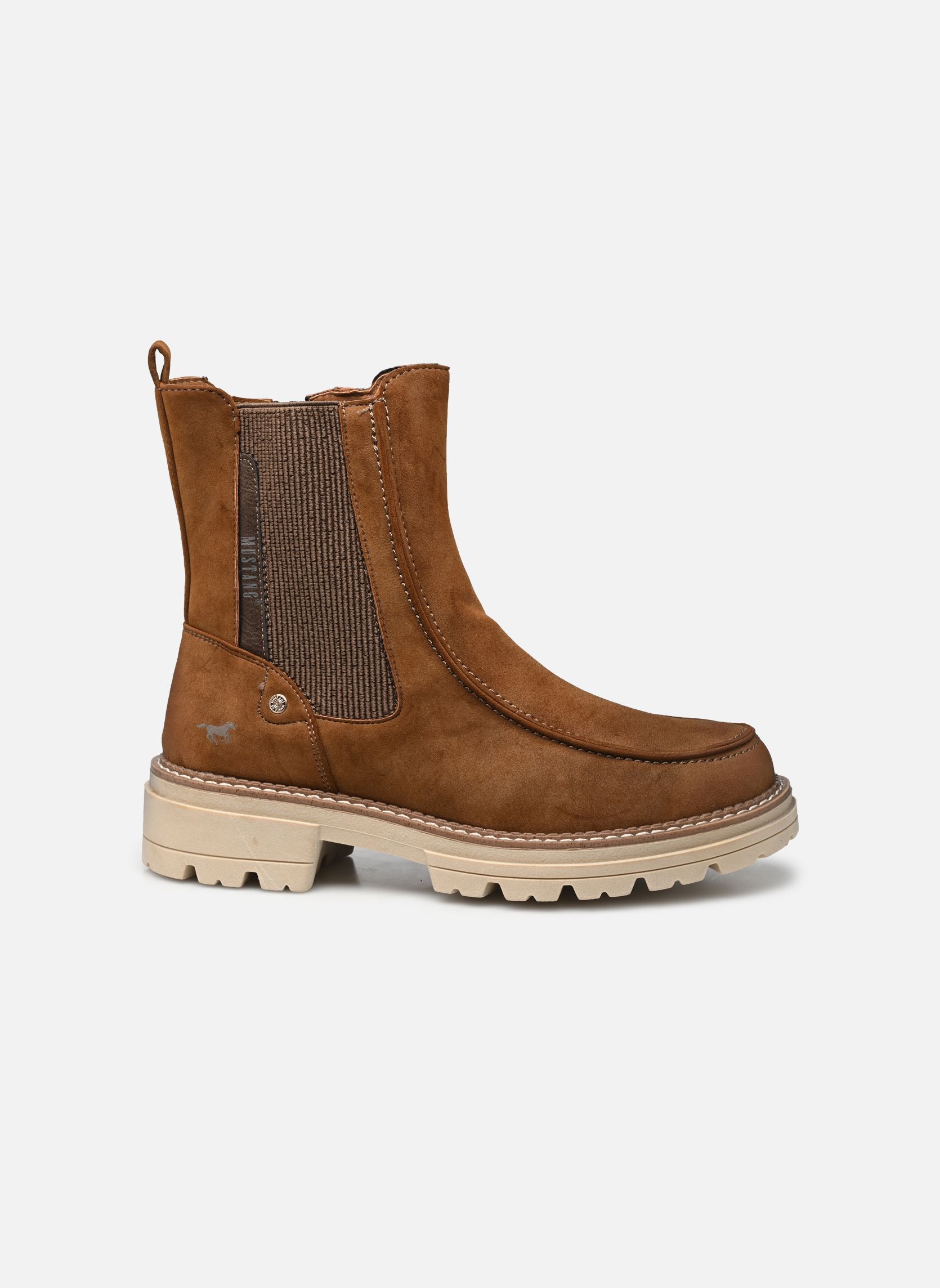 Botines y botas Klipir mujer marrón Mustang shoes Botines y botas Klipir mujer marrón Cognac