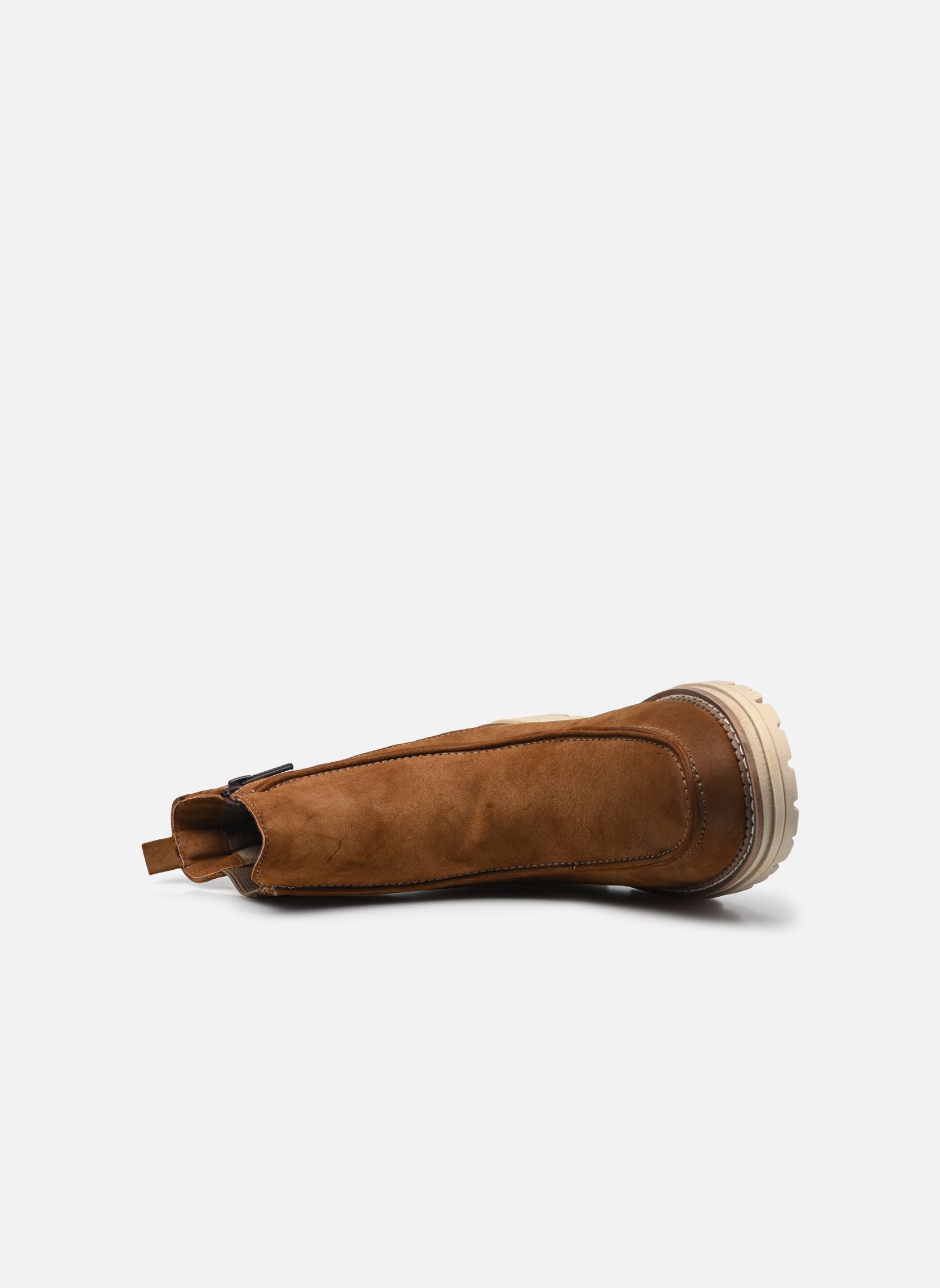 Botines y botas Klipir mujer marrón Mustang shoes Botines y botas Klipir mujer marrón Cognac