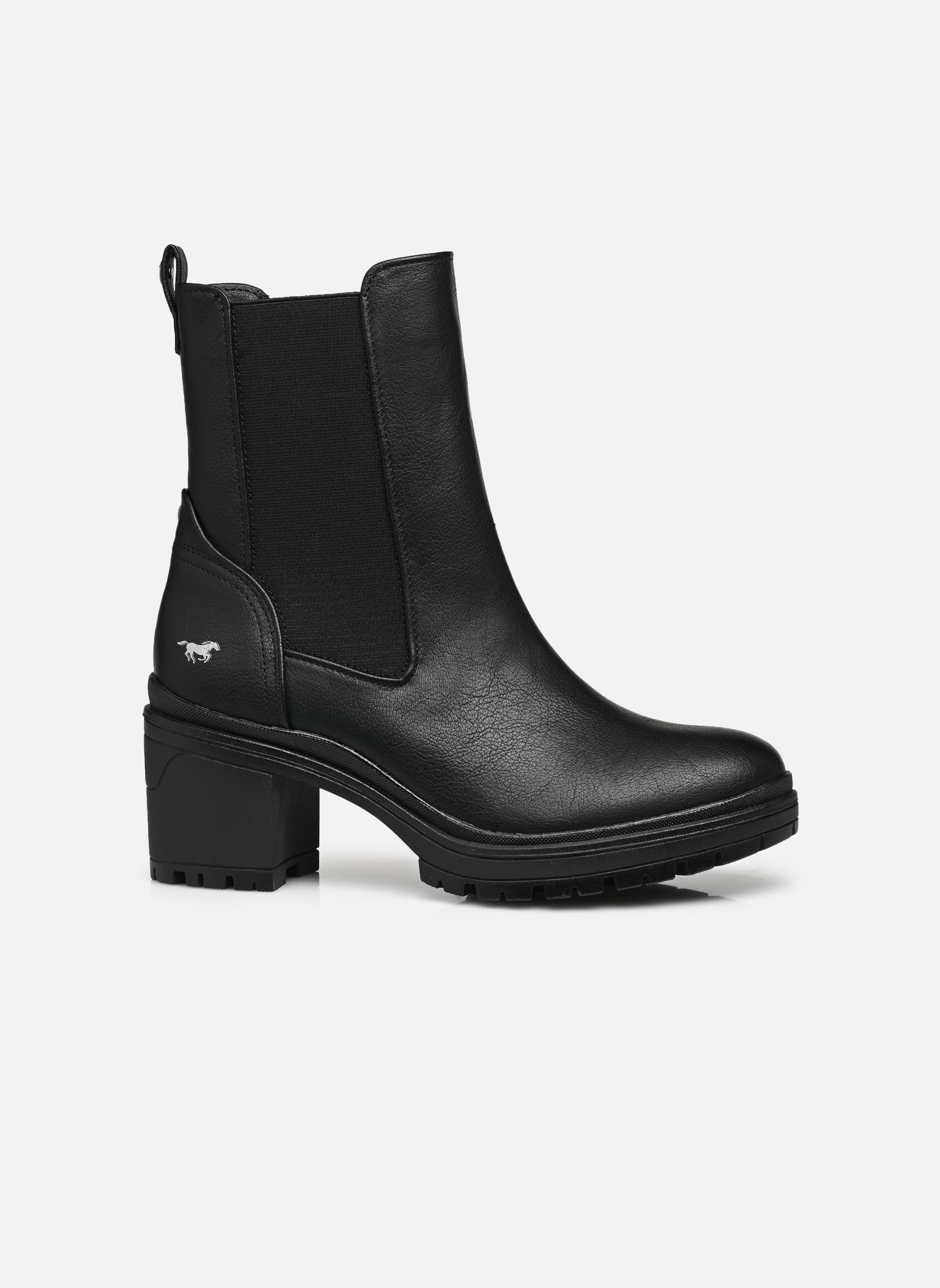 Botines y botas Kiti mujer negro Mustang shoes Botines y botas Kiti mujer negro Schwarz