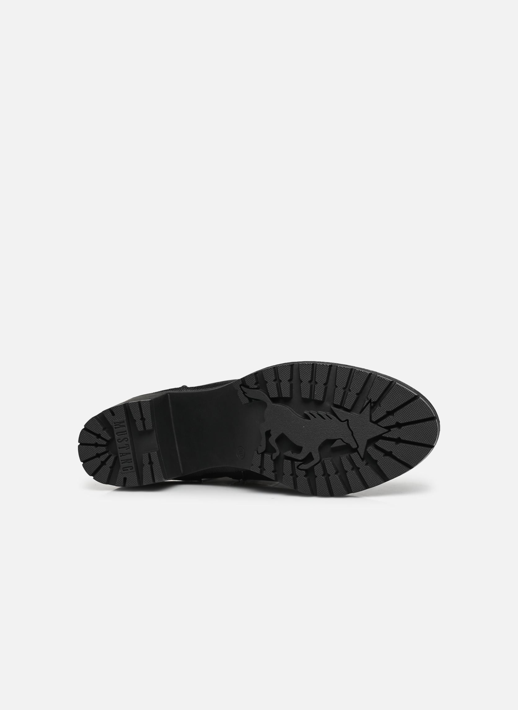 Botines y botas Kiti mujer negro Mustang shoes Botines y botas Kiti mujer negro Schwarz