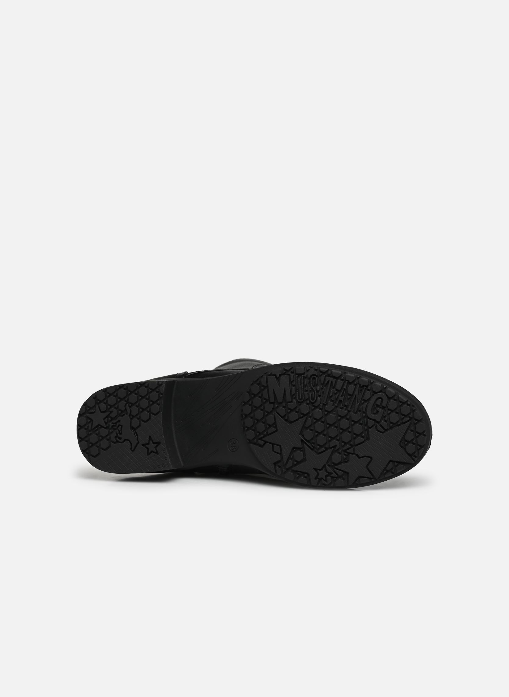 Bottines à lacets Trilo femme noir Mustang shoes Bottines à lacets Trilo femme noir Schwarz