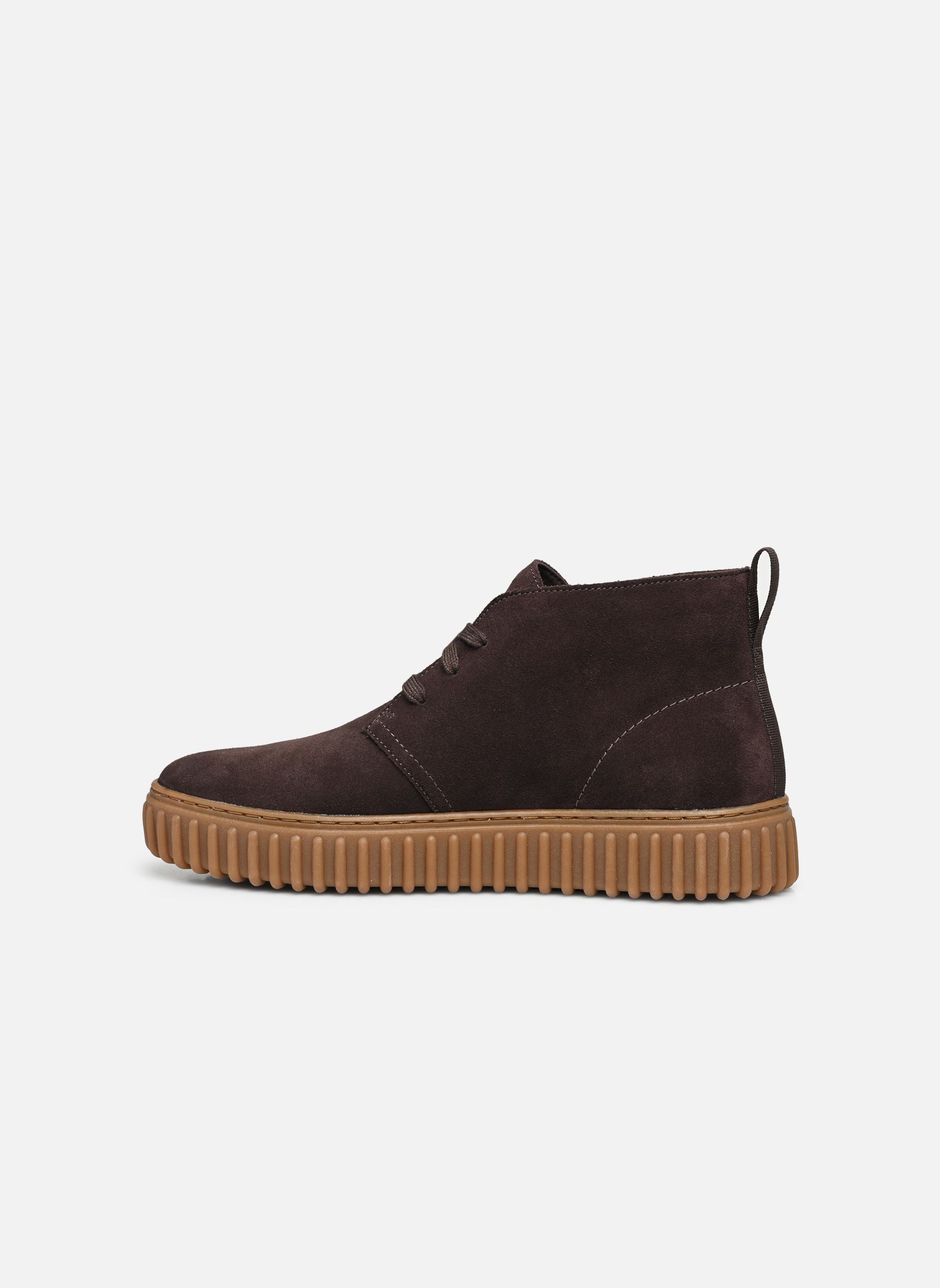 Bottines et bottes Torhill DB homme marron Clarks Bottines et bottes Torhill DB homme marron DARK BROWN SUEDE