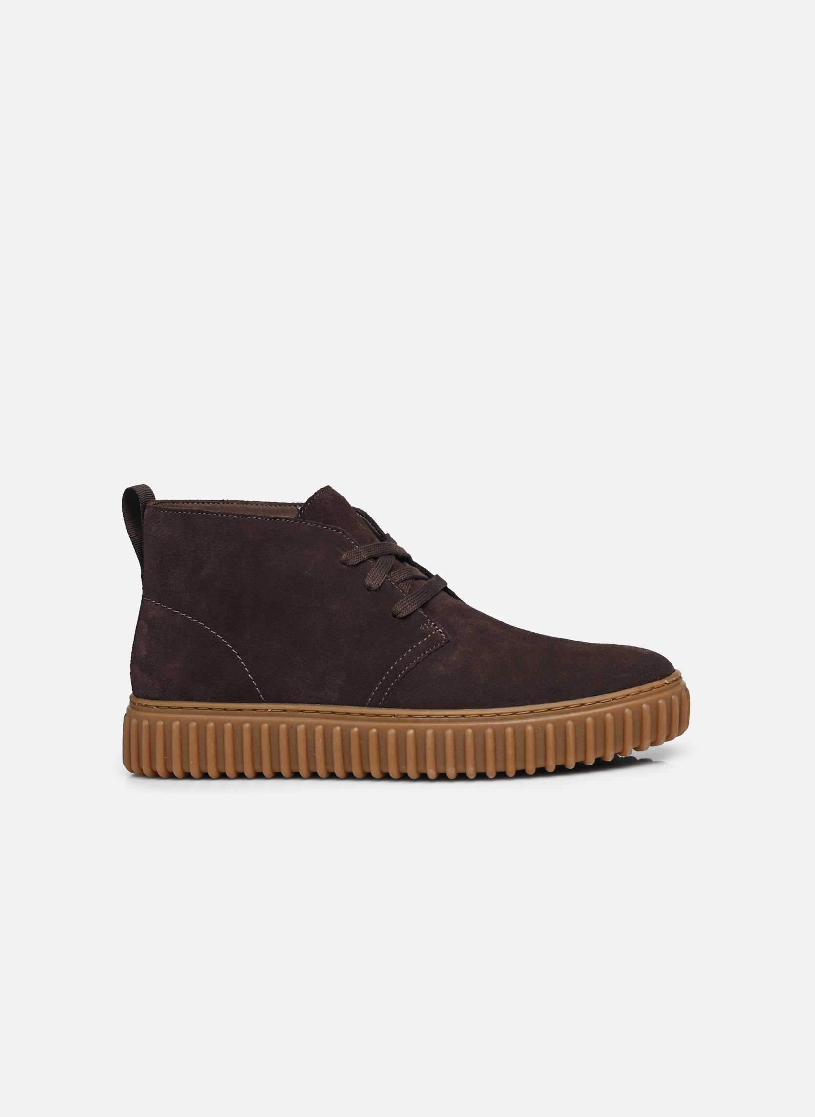 Bottines et bottes Torhill DB homme marron Clarks Bottines et bottes Torhill DB homme marron DARK BROWN SUEDE