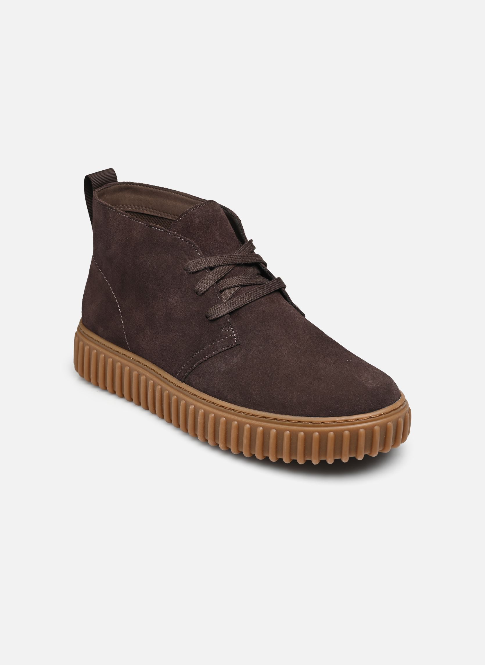 Bottines et bottes Torhill DB homme marron Clarks Bottines et bottes Torhill DB homme marron DARK BROWN SUEDE