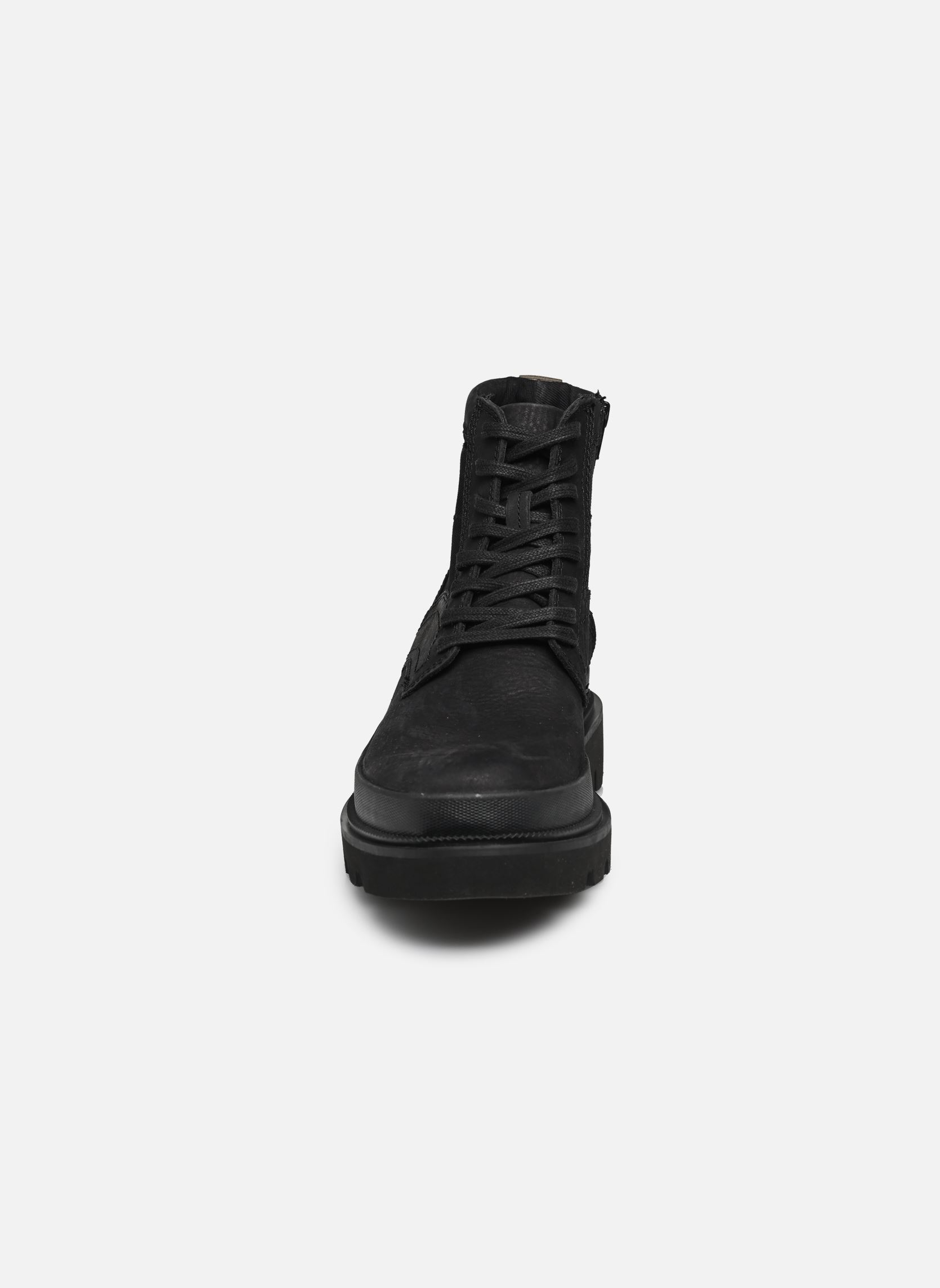 Bottines à lacets Badell Hi homme noir Clarks Bottines à lacets Badell Hi homme noir BLACK NUBUCK