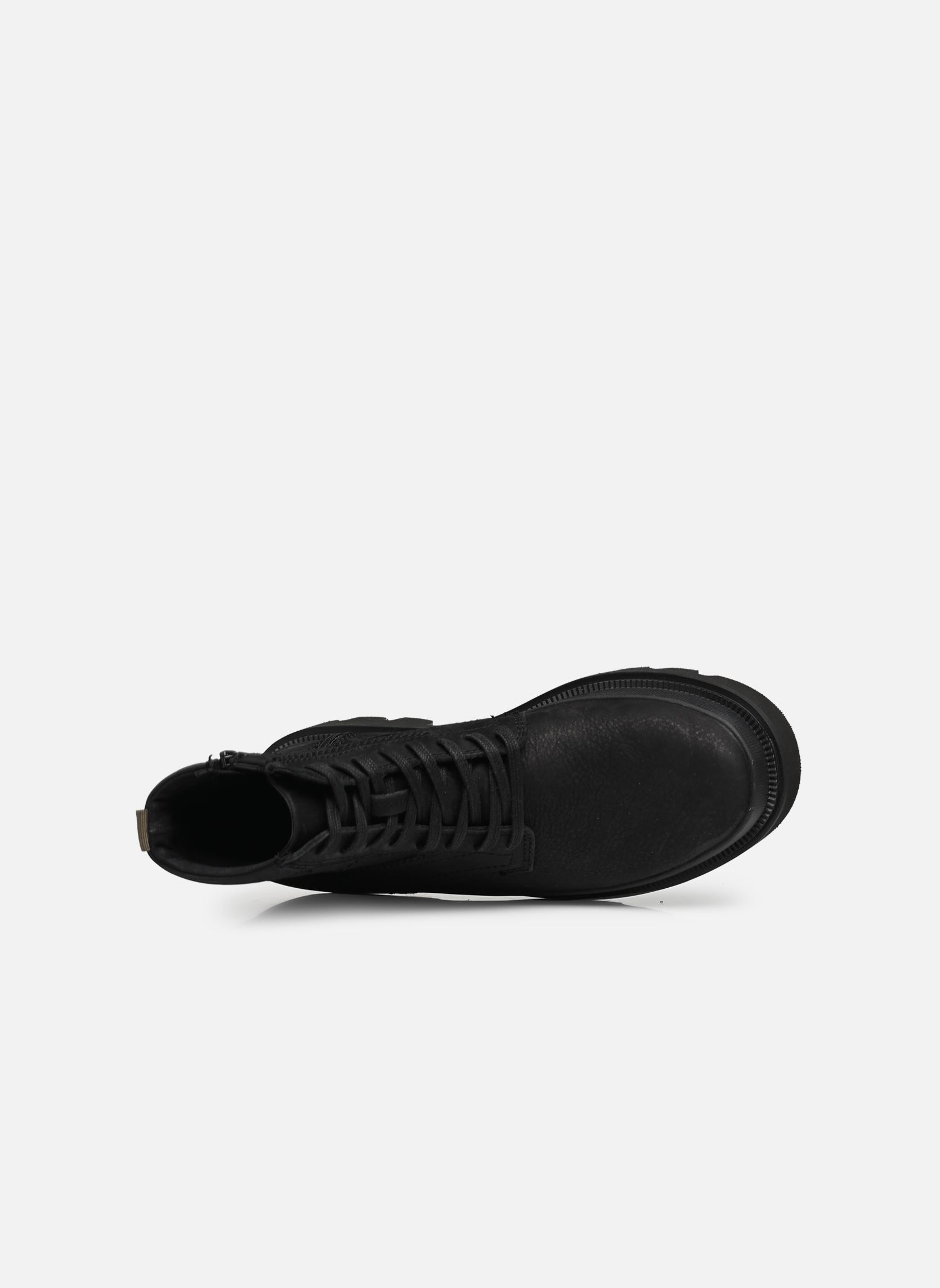 Bottines à lacets Badell Hi homme noir Clarks Bottines à lacets Badell Hi homme noir BLACK NUBUCK