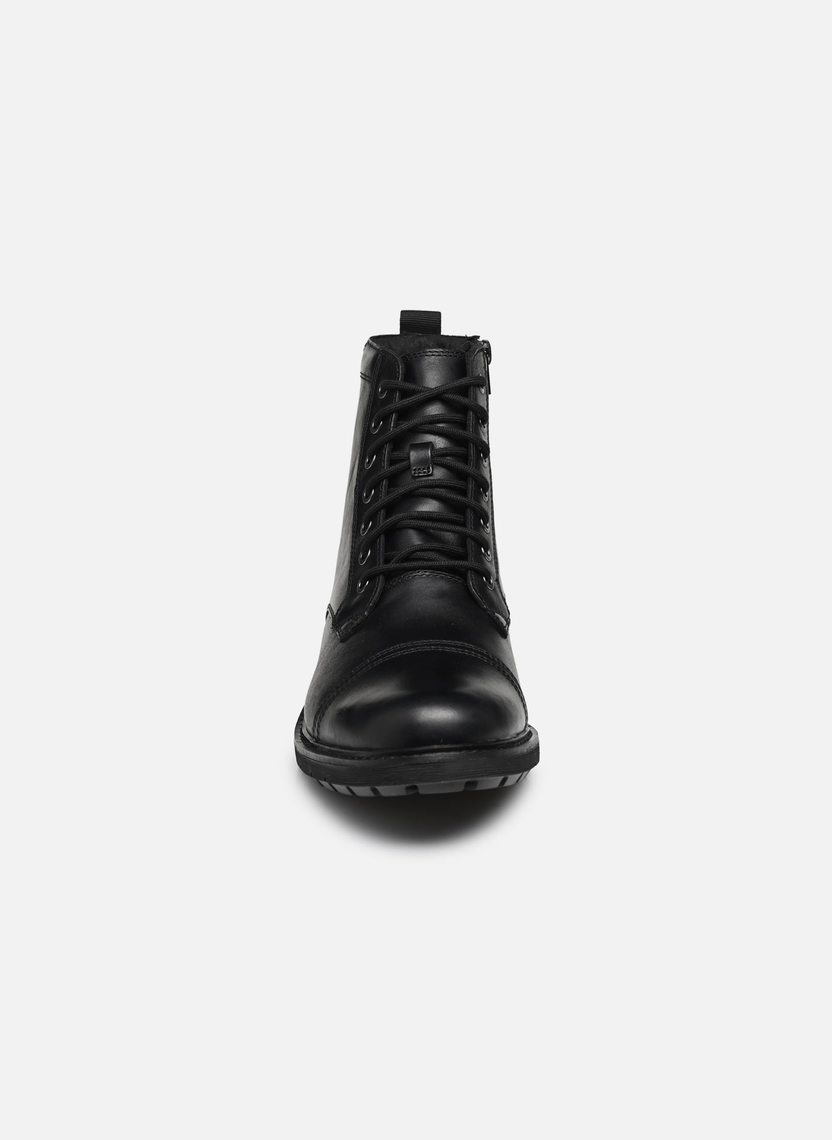 Bottines à lacets Batcombe Cap homme noir Clarks Bottines à lacets Batcombe Cap homme noir BLACK LEATHER