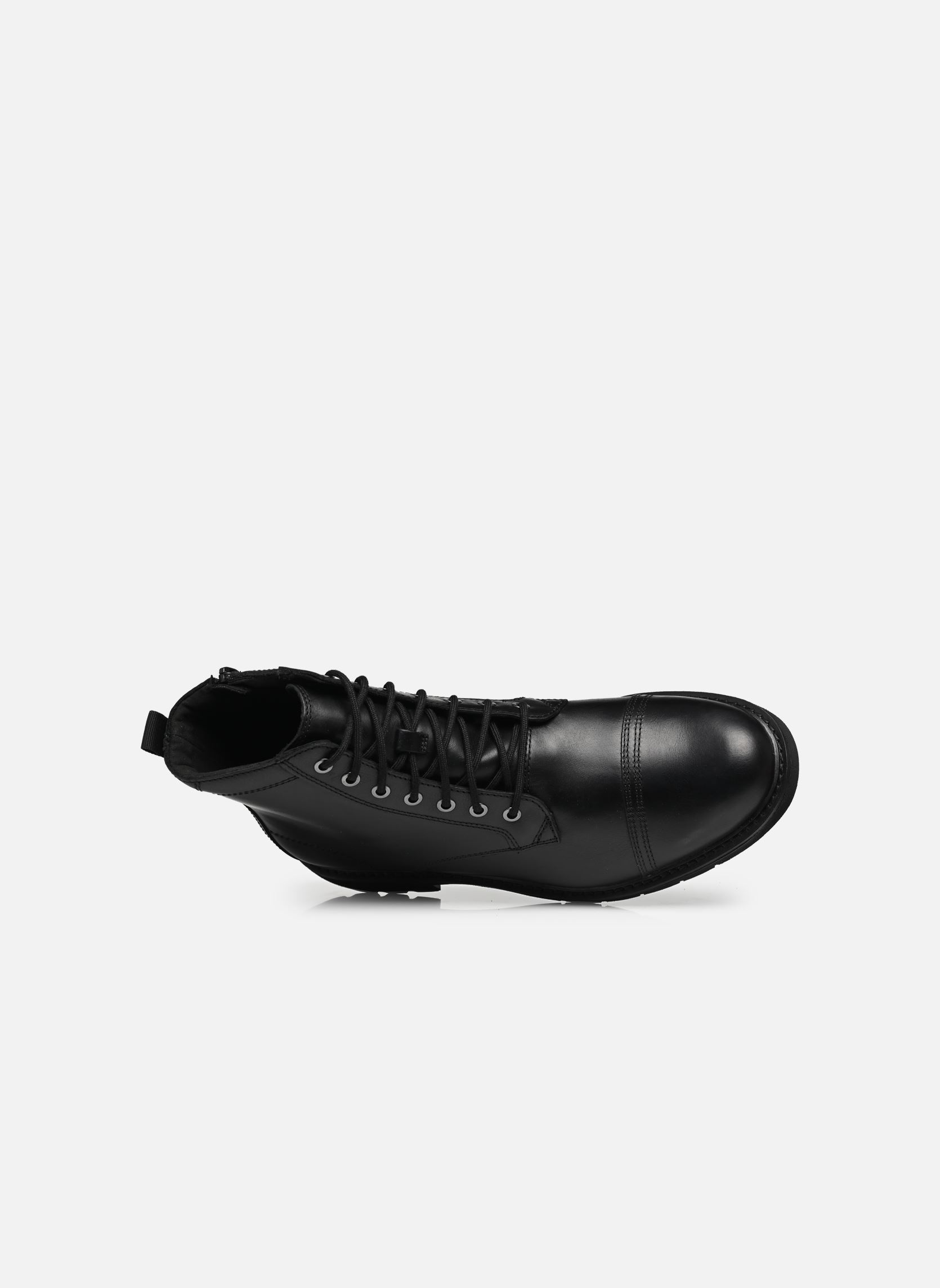 Bottines à lacets Batcombe Cap homme noir Clarks Bottines à lacets Batcombe Cap homme noir BLACK LEATHER