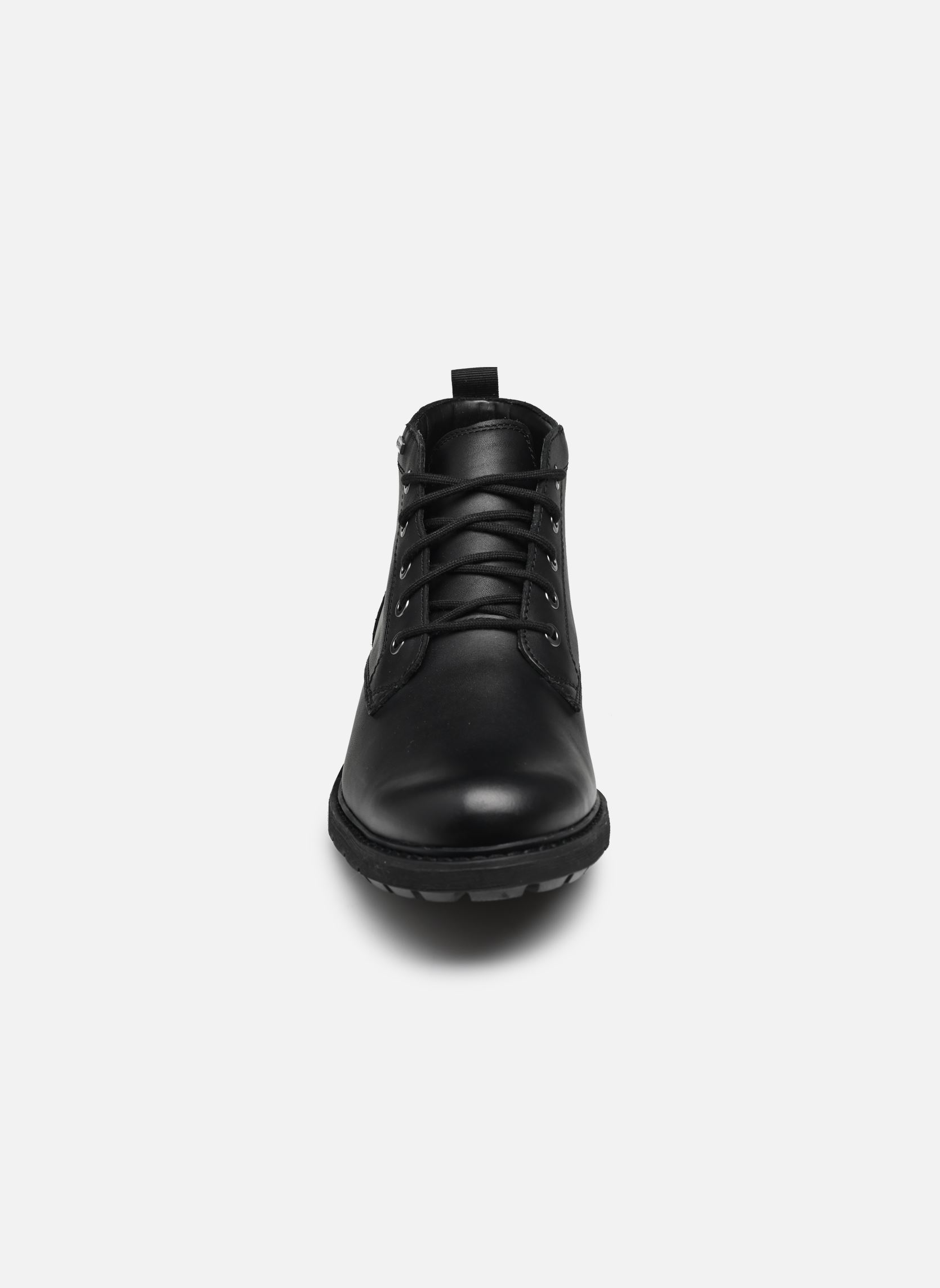 Geschnürte Stiefeletten BatcombeMixGTX herren schwarz Clarks Geschnürte Stiefeletten BatcombeMixGTX herren schwarz BLACK LEATHER