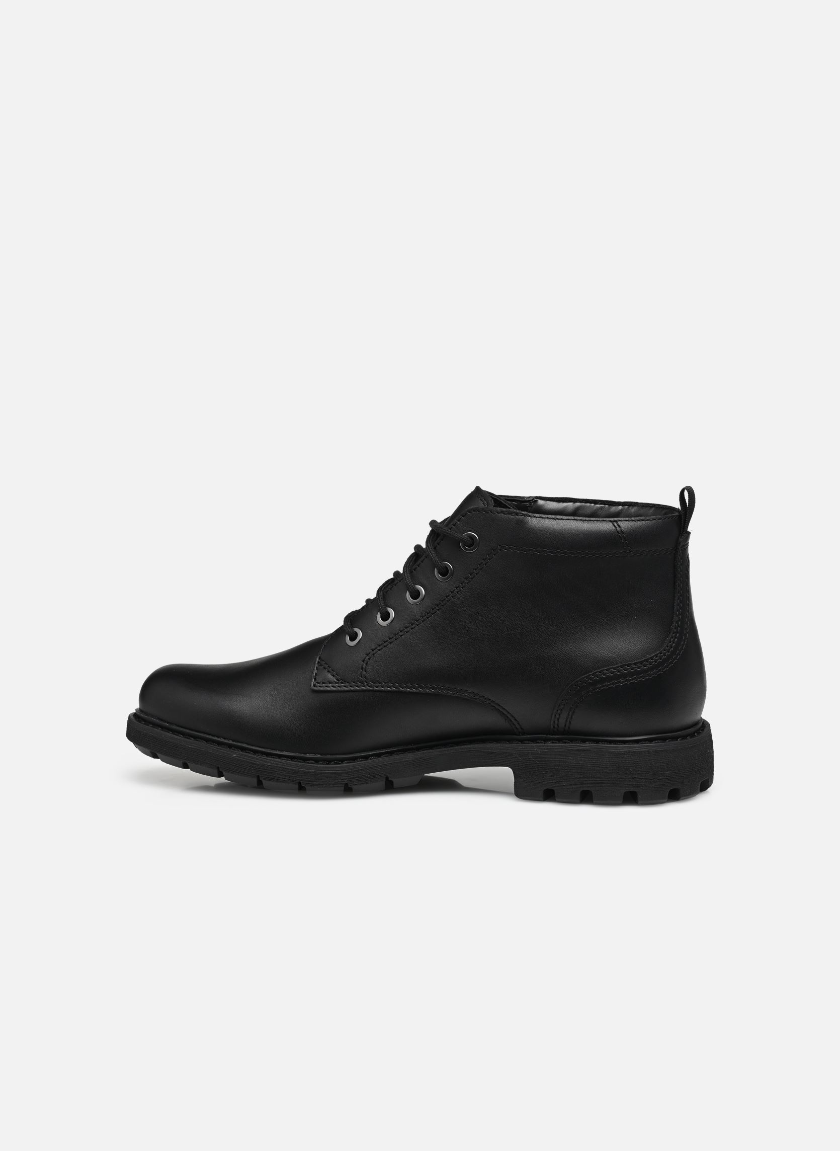Geschnürte Stiefeletten BatcombeMixGTX herren schwarz Clarks Geschnürte Stiefeletten BatcombeMixGTX herren schwarz BLACK LEATHER