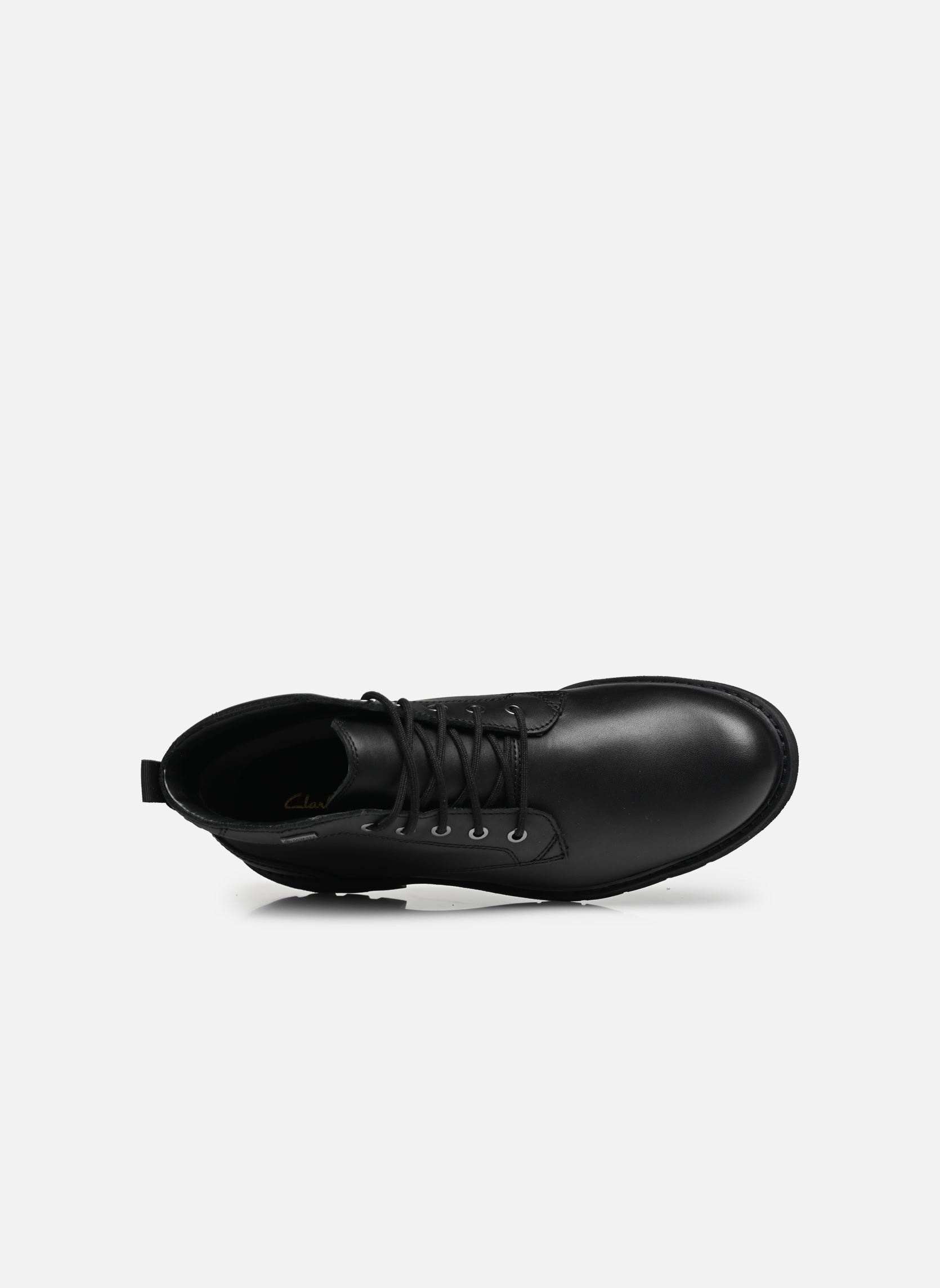 Geschnürte Stiefeletten BatcombeMixGTX herren schwarz Clarks Geschnürte Stiefeletten BatcombeMixGTX herren schwarz BLACK LEATHER
