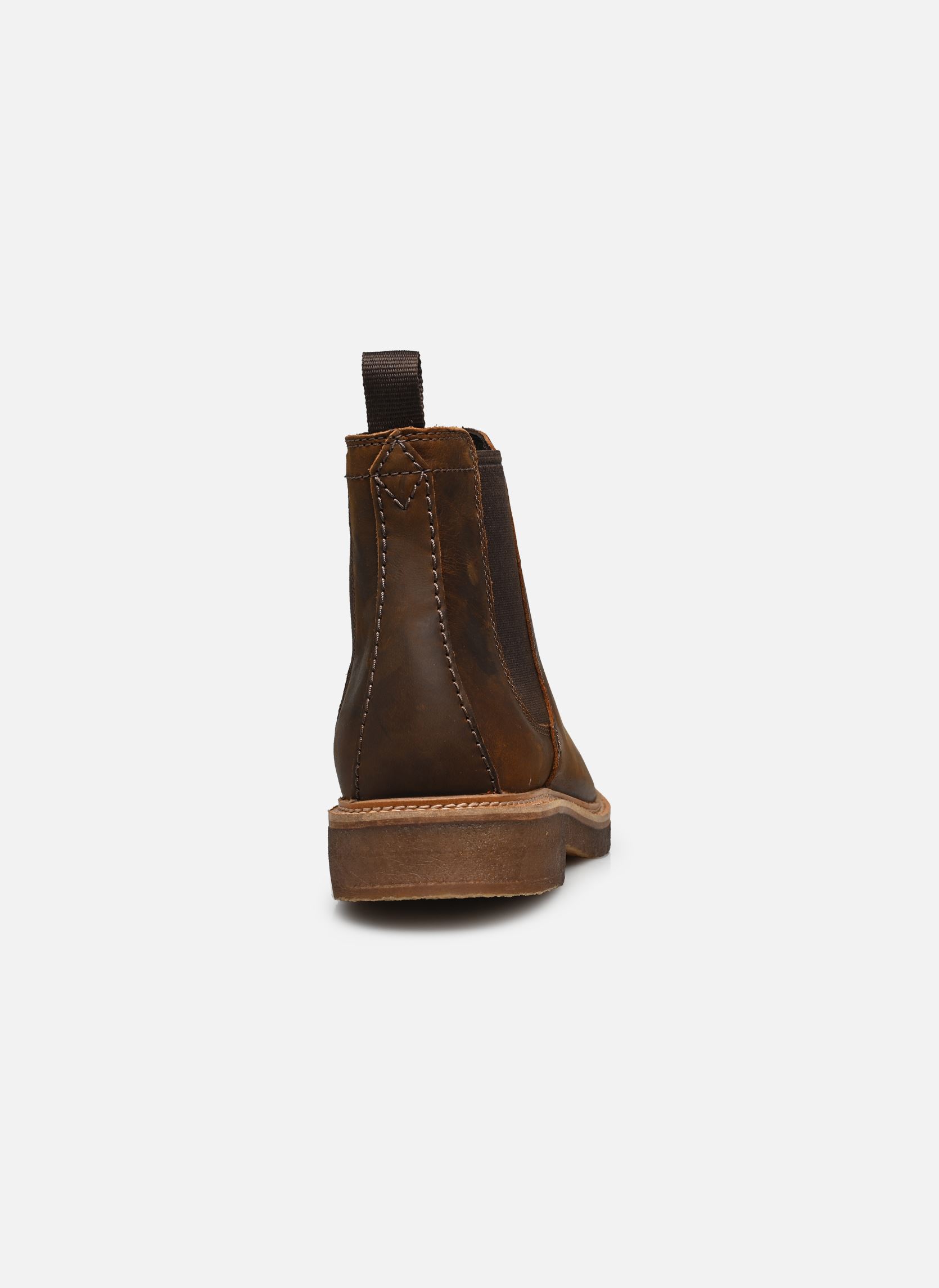 Enkellaarzen en laarzen Clarkdale Easy heren bruin Clarks Enkellaarzen en laarzen Clarkdale Easy heren bruin BEESWAX LEATHER