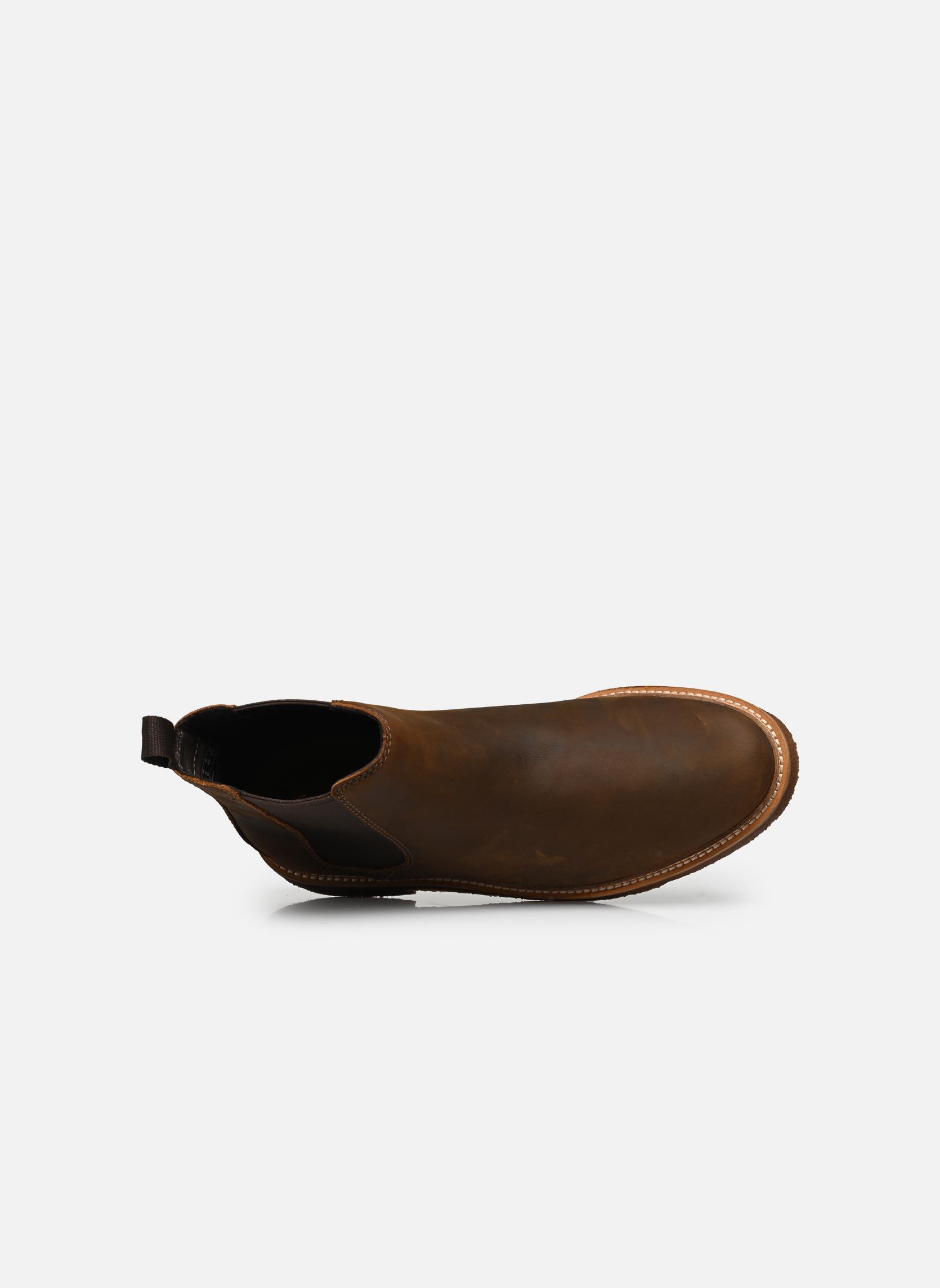 Enkellaarzen en laarzen Clarkdale Easy heren bruin Clarks Enkellaarzen en laarzen Clarkdale Easy heren bruin BEESWAX LEATHER