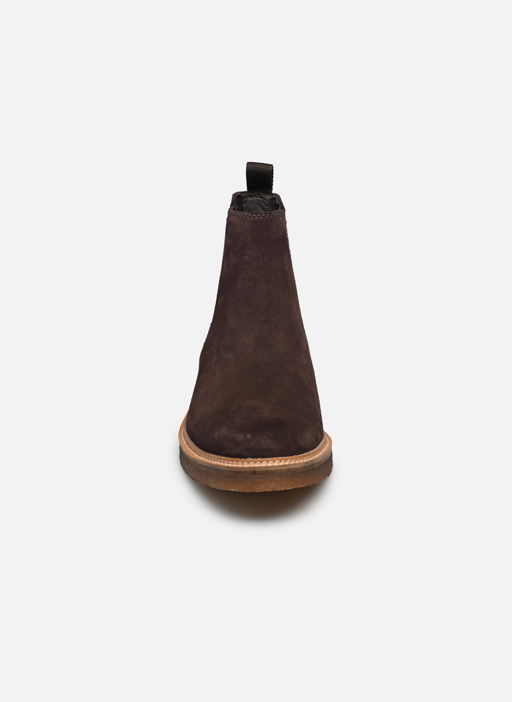 Bottines et bottes Clarkdale Easy homme marron Clarks Bottines et bottes Clarkdale Easy homme marron DARK BROWN SUEDE