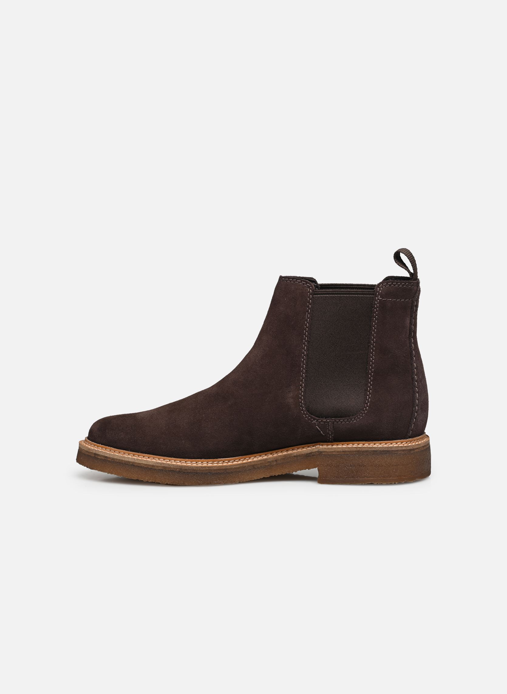 Bottines et bottes Clarkdale Easy homme marron Clarks Bottines et bottes Clarkdale Easy homme marron DARK BROWN SUEDE