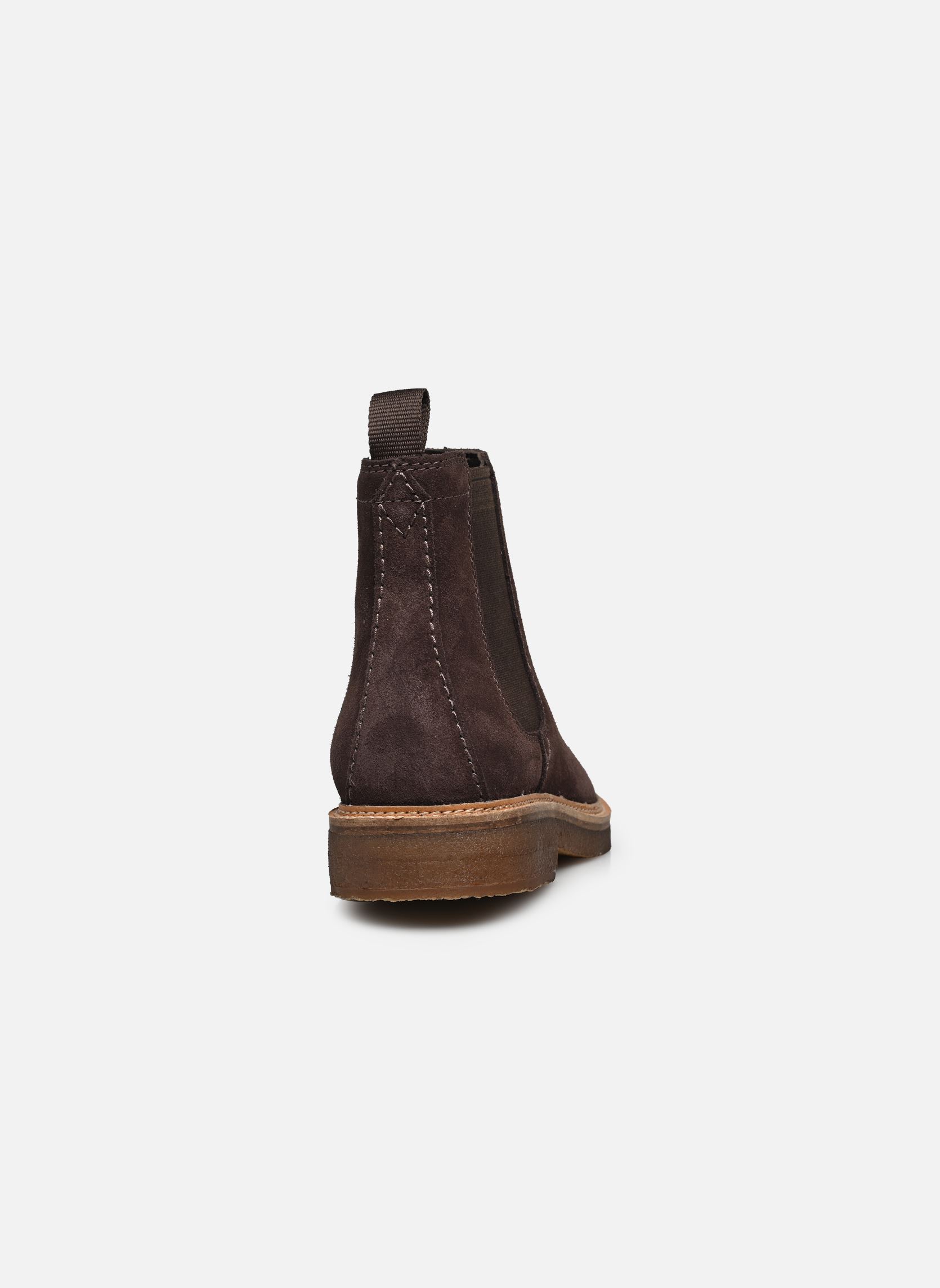 Bottines et bottes Clarkdale Easy homme marron Clarks Bottines et bottes Clarkdale Easy homme marron DARK BROWN SUEDE