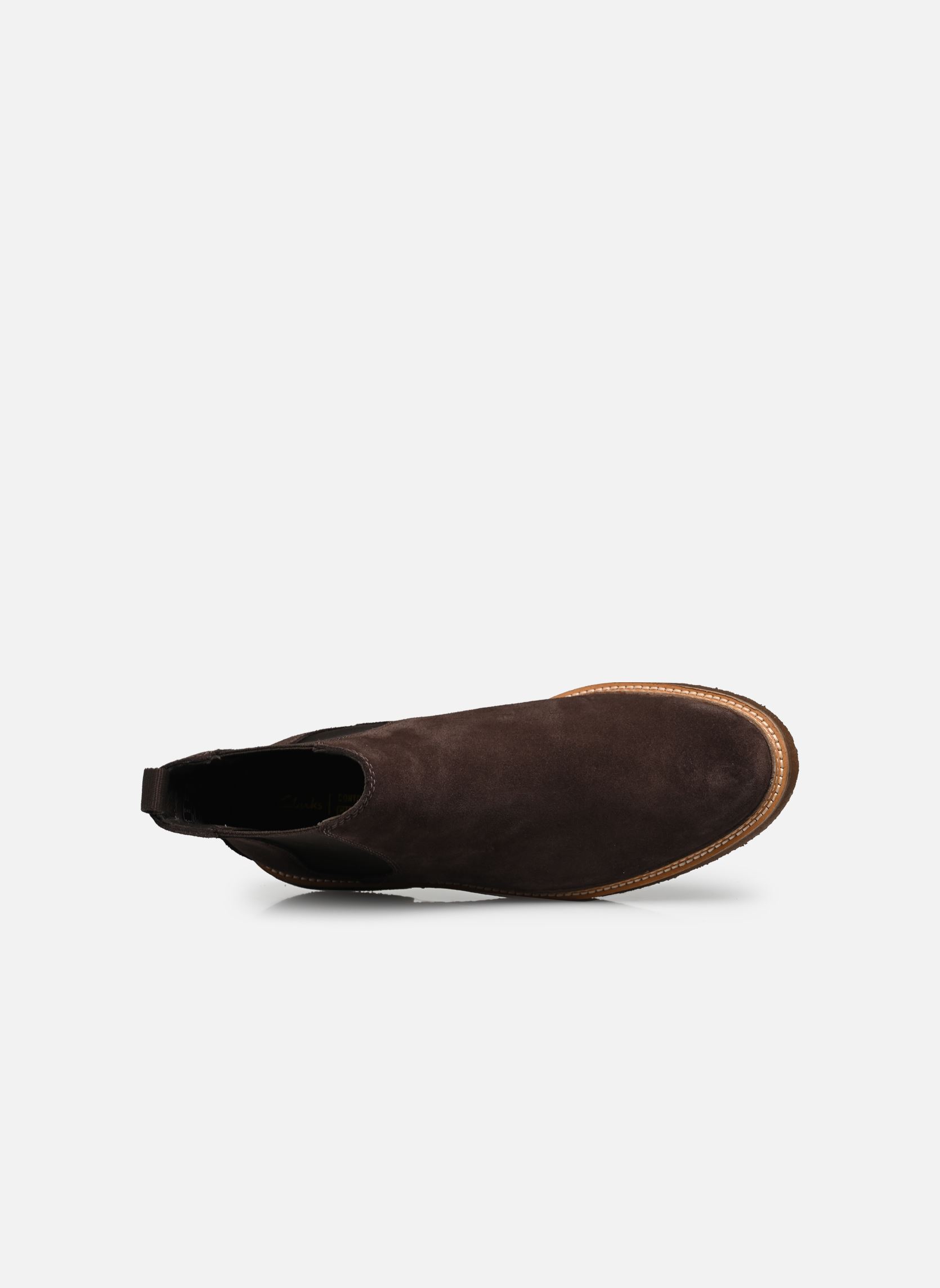 Bottines et bottes Clarkdale Easy homme marron Clarks Bottines et bottes Clarkdale Easy homme marron DARK BROWN SUEDE