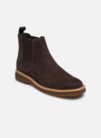 Bottines et bottes Clarkdale Easy homme marron
