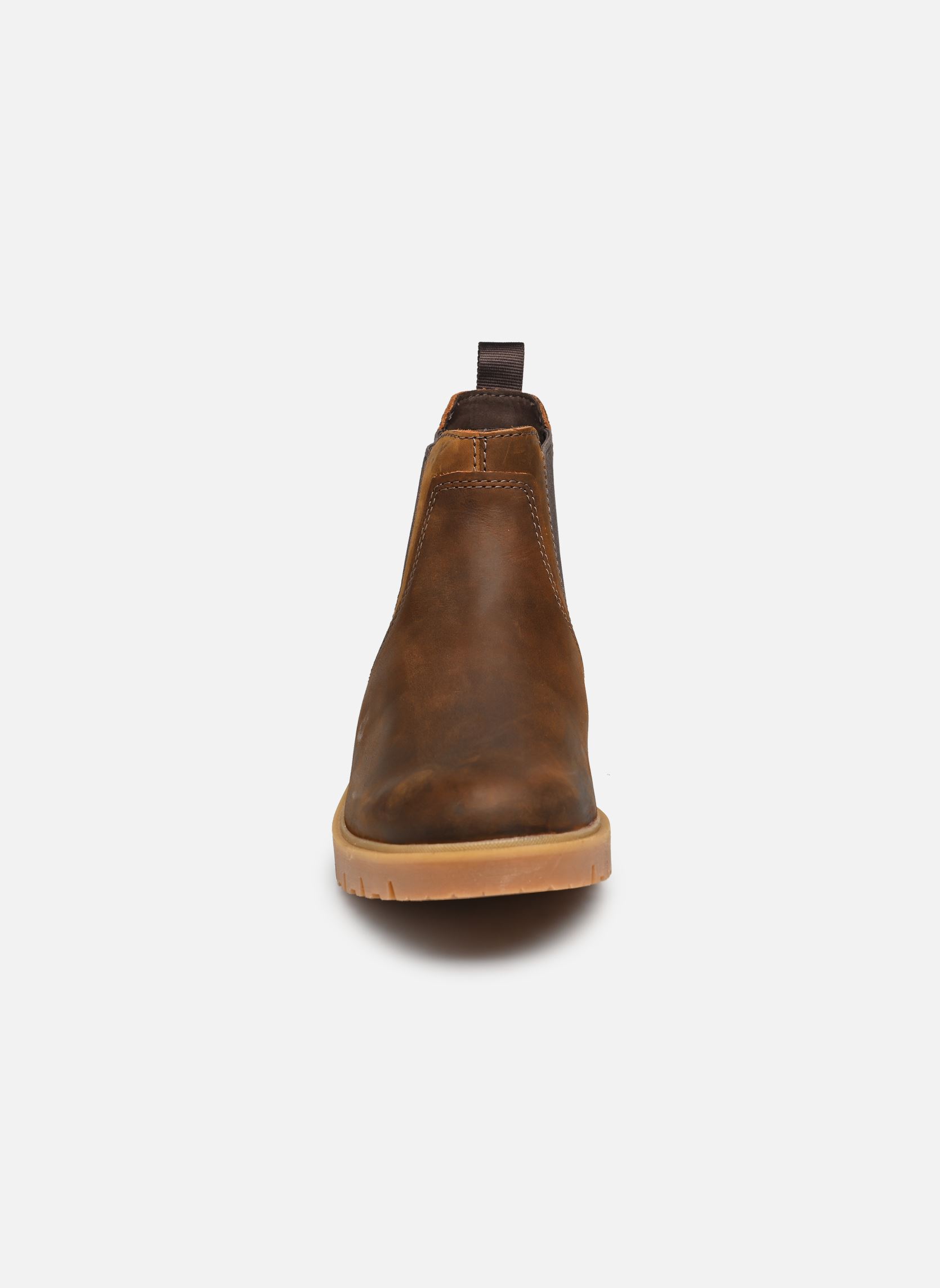 Bottines et bottes Rossdale Top homme marron Clarks Bottines et bottes Rossdale Top homme marron BEESWAX LEATHER