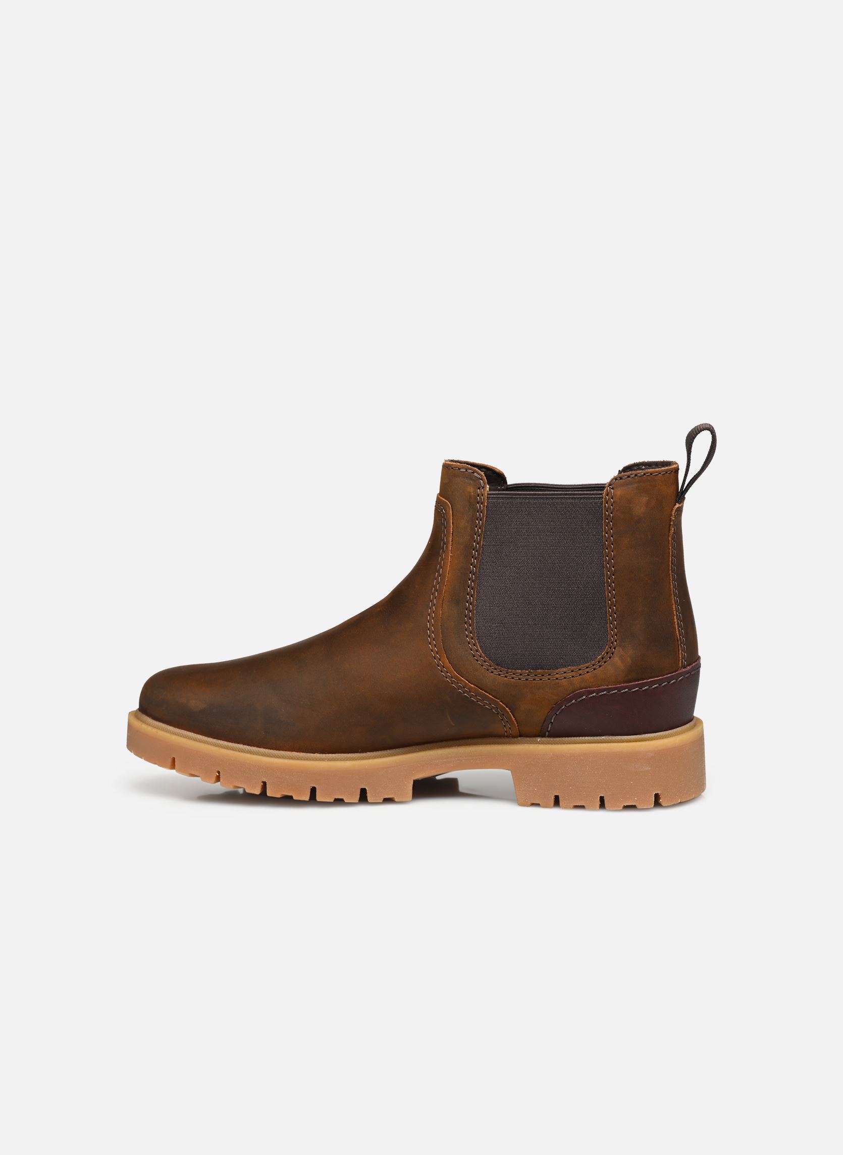 Bottines et bottes Rossdale Top homme marron Clarks Bottines et bottes Rossdale Top homme marron BEESWAX LEATHER