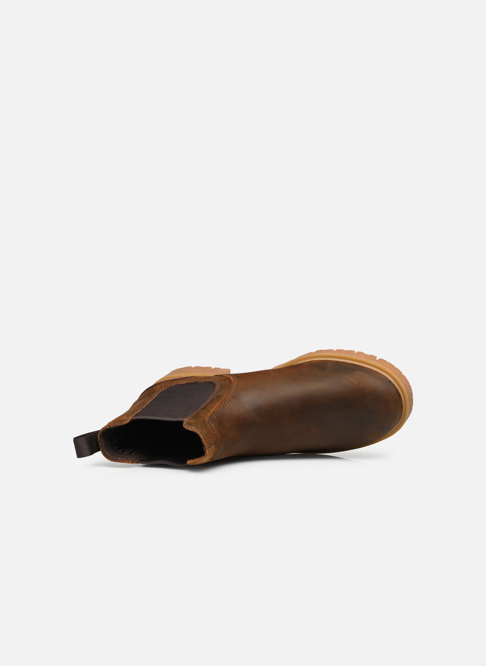 Bottines et bottes Rossdale Top homme marron Clarks Bottines et bottes Rossdale Top homme marron BEESWAX LEATHER