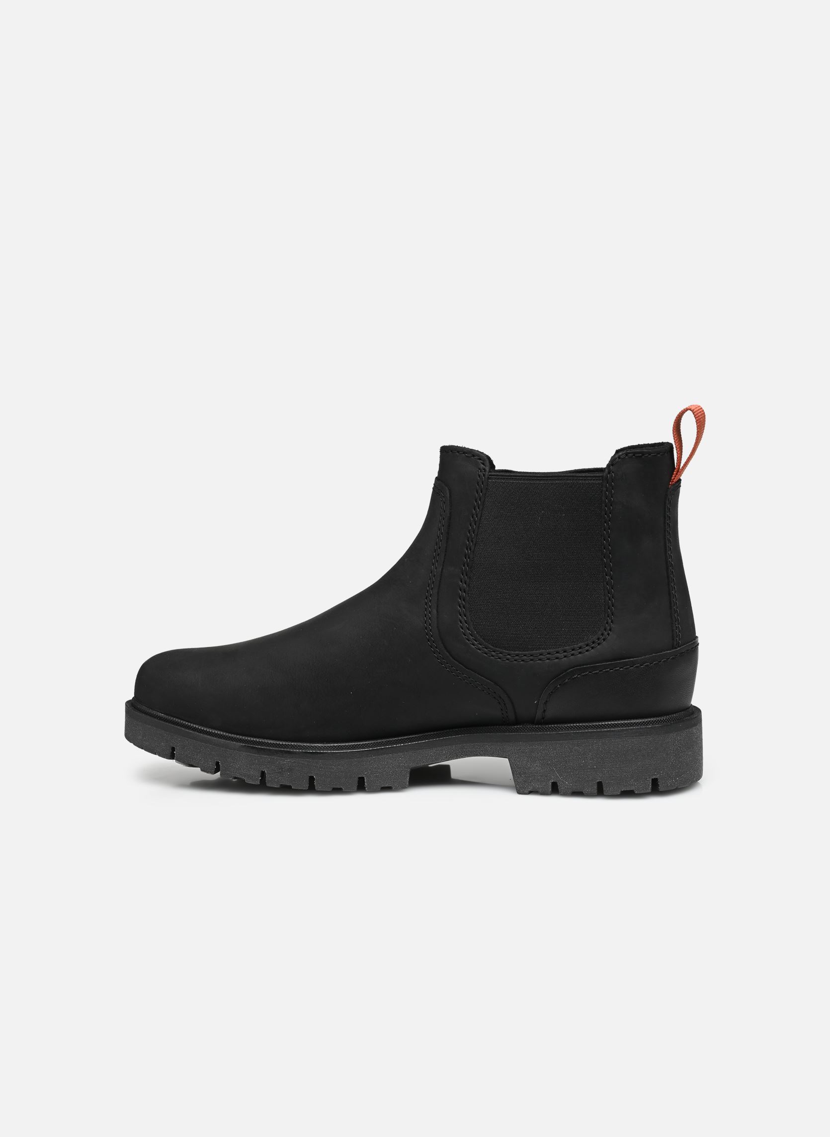 Stiefeletten und Stiefel Rossdale Top herren schwarz Clarks Stiefeletten und Stiefel Rossdale Top herren schwarz BLACK LEATHER