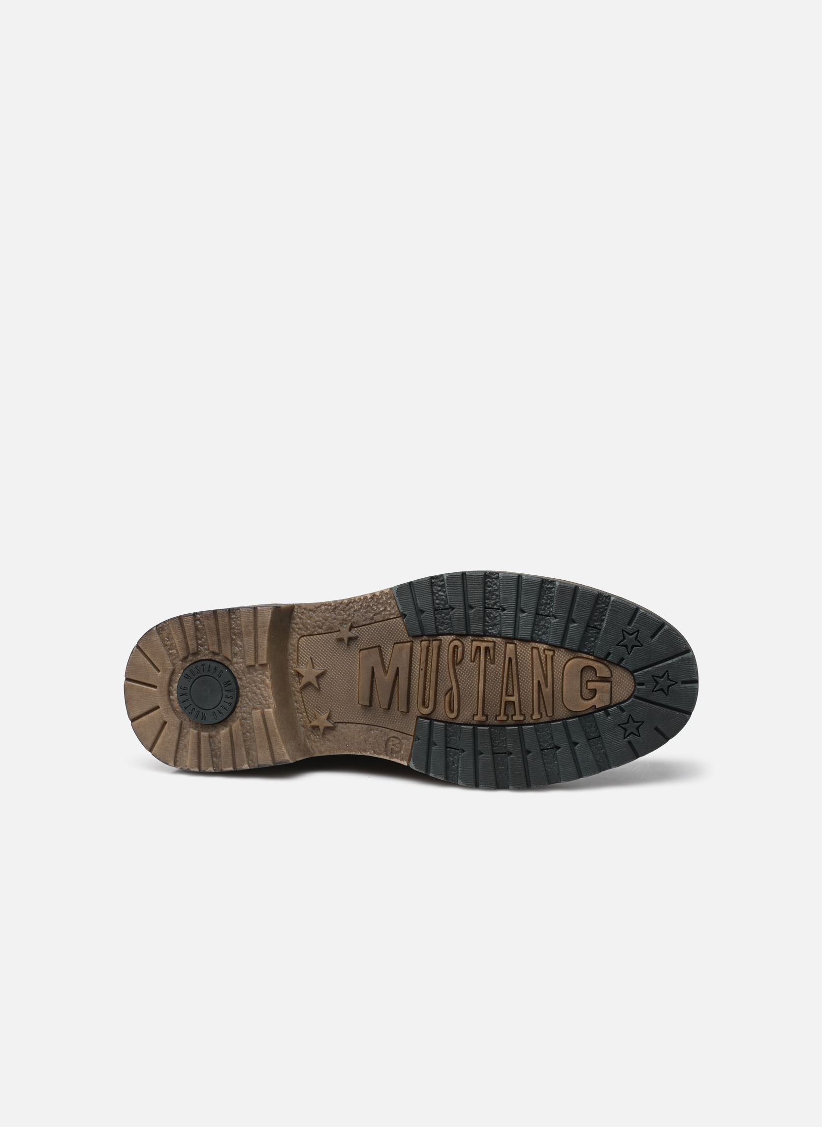Bottines à lacets Klor homme gris Mustang shoes Bottines à lacets Klor homme gris Dunkelgrau