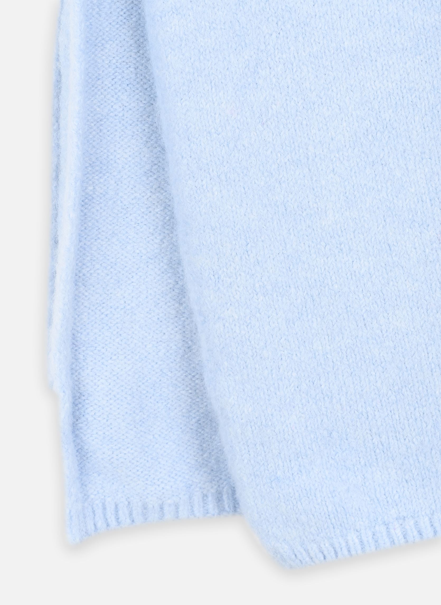 Sjaals Lancelot_22190 dames blauw Grace & Mila Sjaals Lancelot_22190 dames blauw Bleu