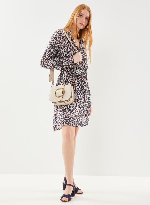 VERO MODA Vmthea: Abito Lungo In Tessuto Woven Con Maniche Lunghe, Donna, Eleganza Danese - 5