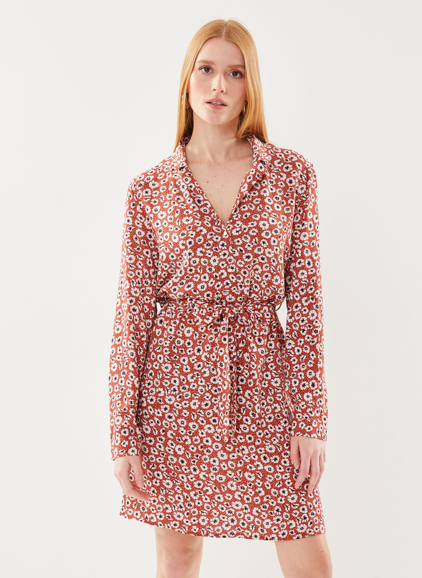 Vêtements Vero Moda Vmbana / Abk Dress Wvn Lcs Ga pour Accessoires - vue 2