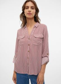 Camisas de manga larga Vmbumpy L/S Shirt New Wvn Ga Noos mujer rosa
