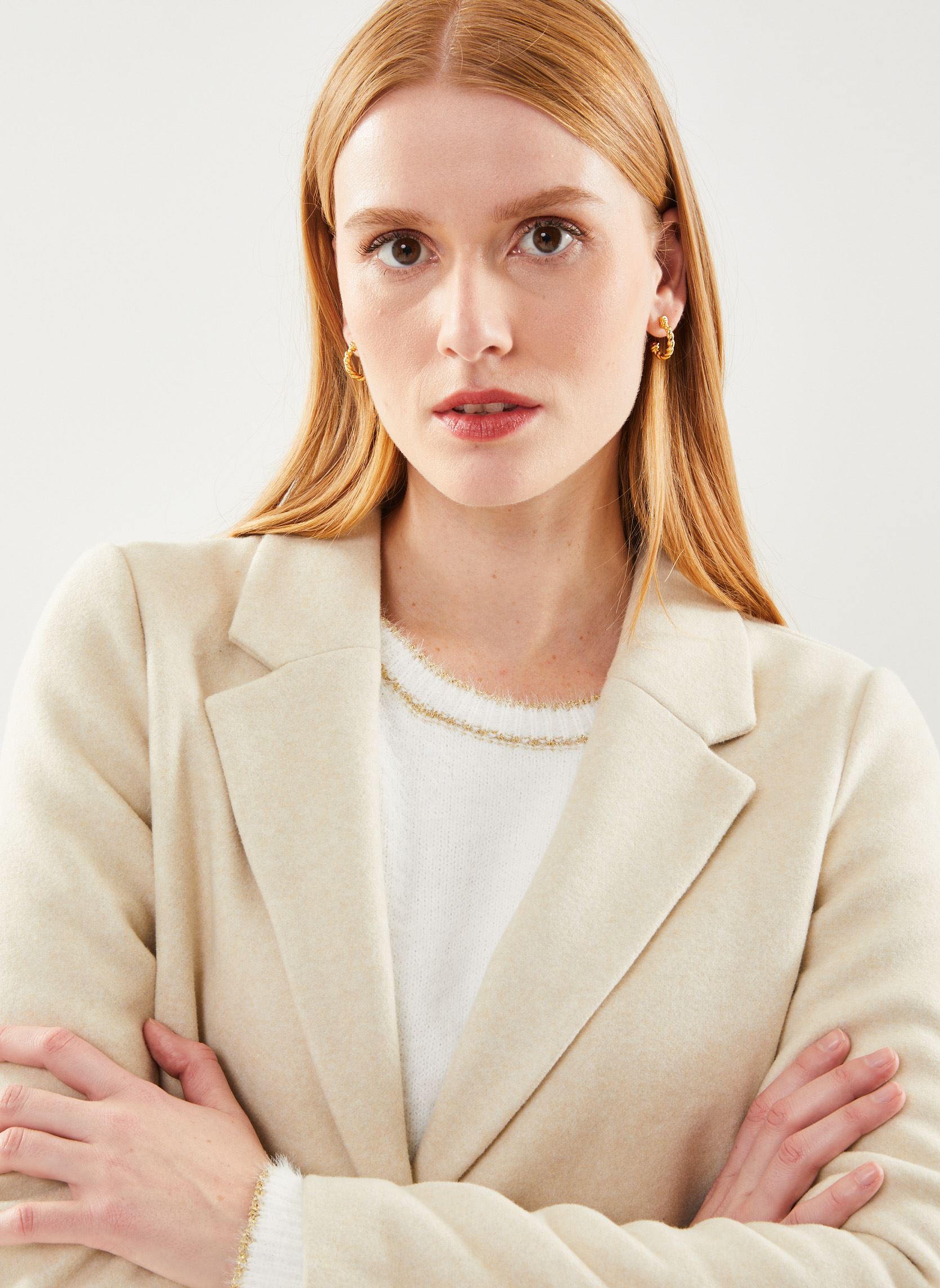 Mantels Vmpop Coat dames beige Vero Moda Mantels Vmpop Coat dames beige Oatmeal