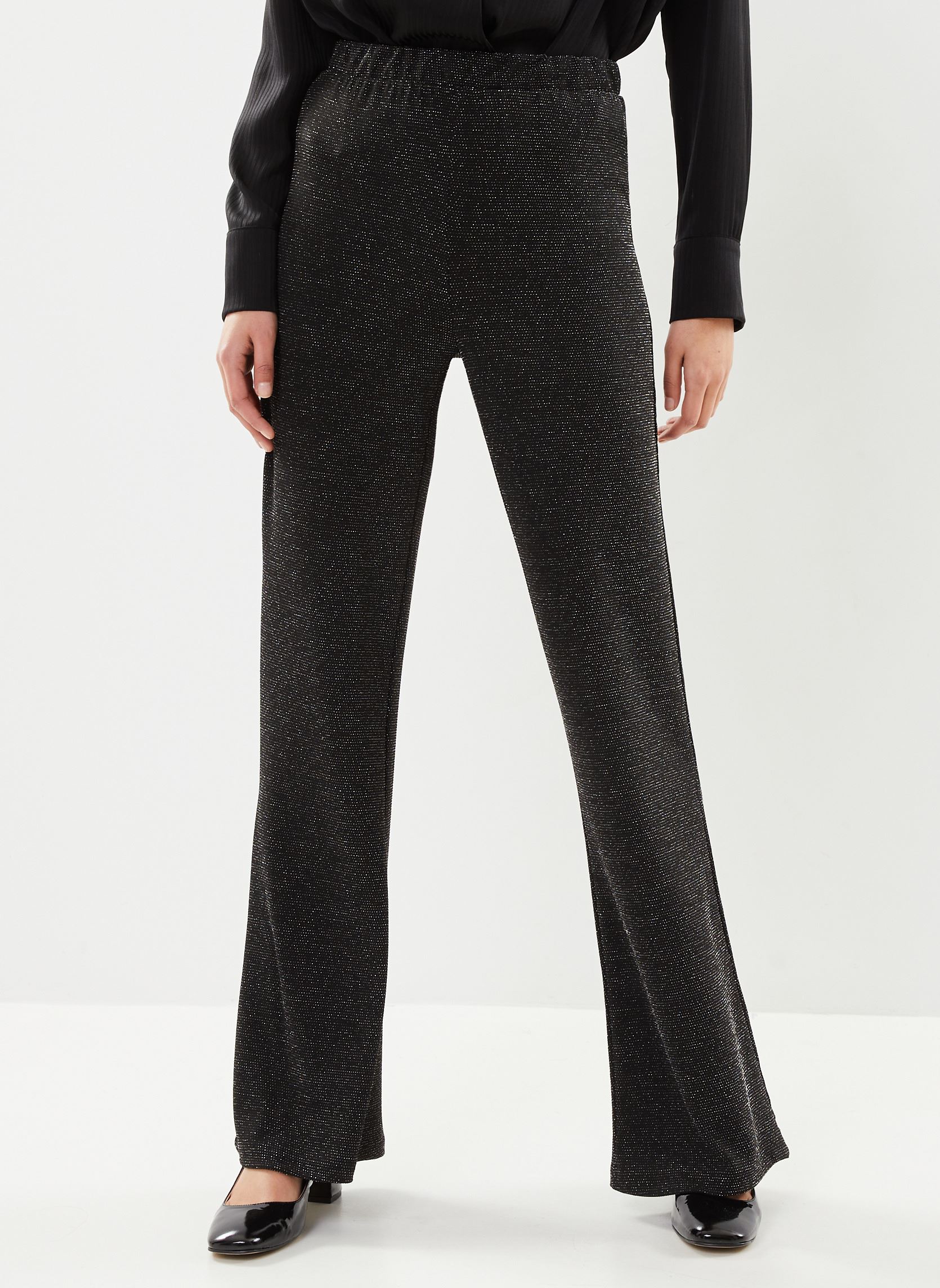 Vêtements Vero Moda Vmkanva Hw Pant Jrs pour Accessoires