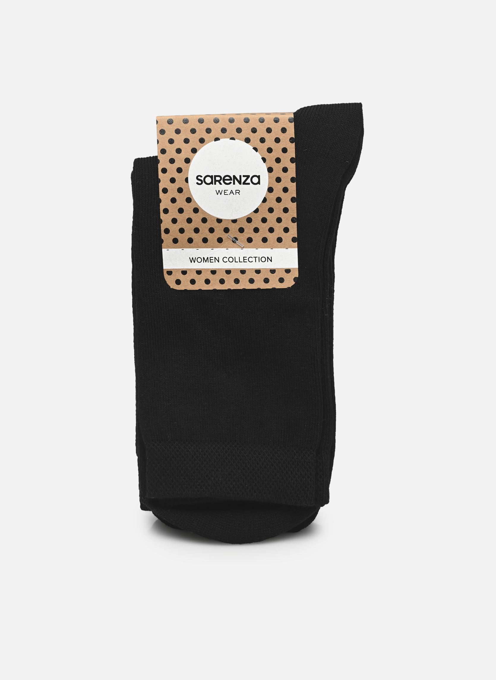 Socken Lot de 3 paires chaussettes hautes femme damen schwarz Sarenza Wear Socken Lot de 3 paires chaussettes hautes femme damen schwarz NOIR/NOIR/NOIR
