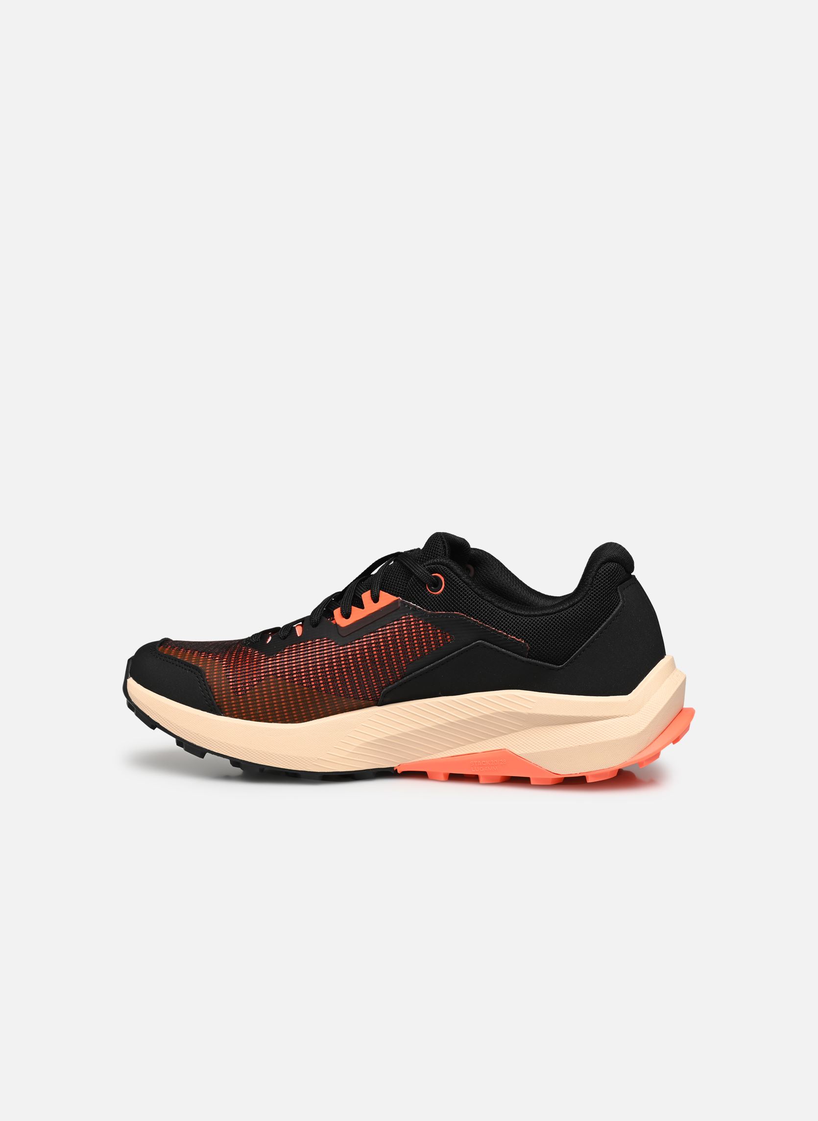 Sportschoenen Terrex Trailrider M heren zwart adidas performance Sportschoenen Terrex Trailrider M heren zwart IMPORA/SANSTR/CBLACK