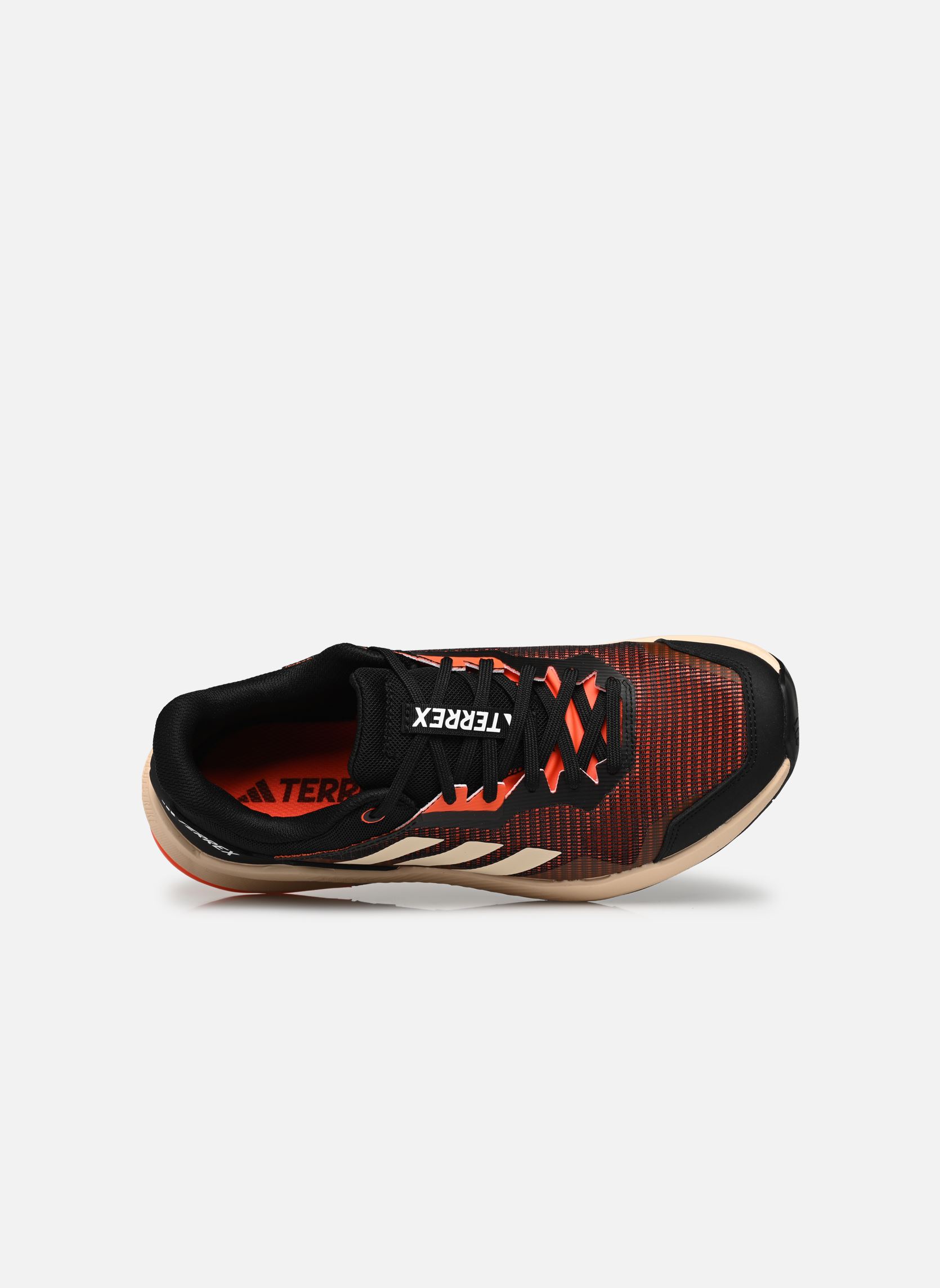 Sportschoenen Terrex Trailrider M heren zwart adidas performance Sportschoenen Terrex Trailrider M heren zwart IMPORA/SANSTR/CBLACK