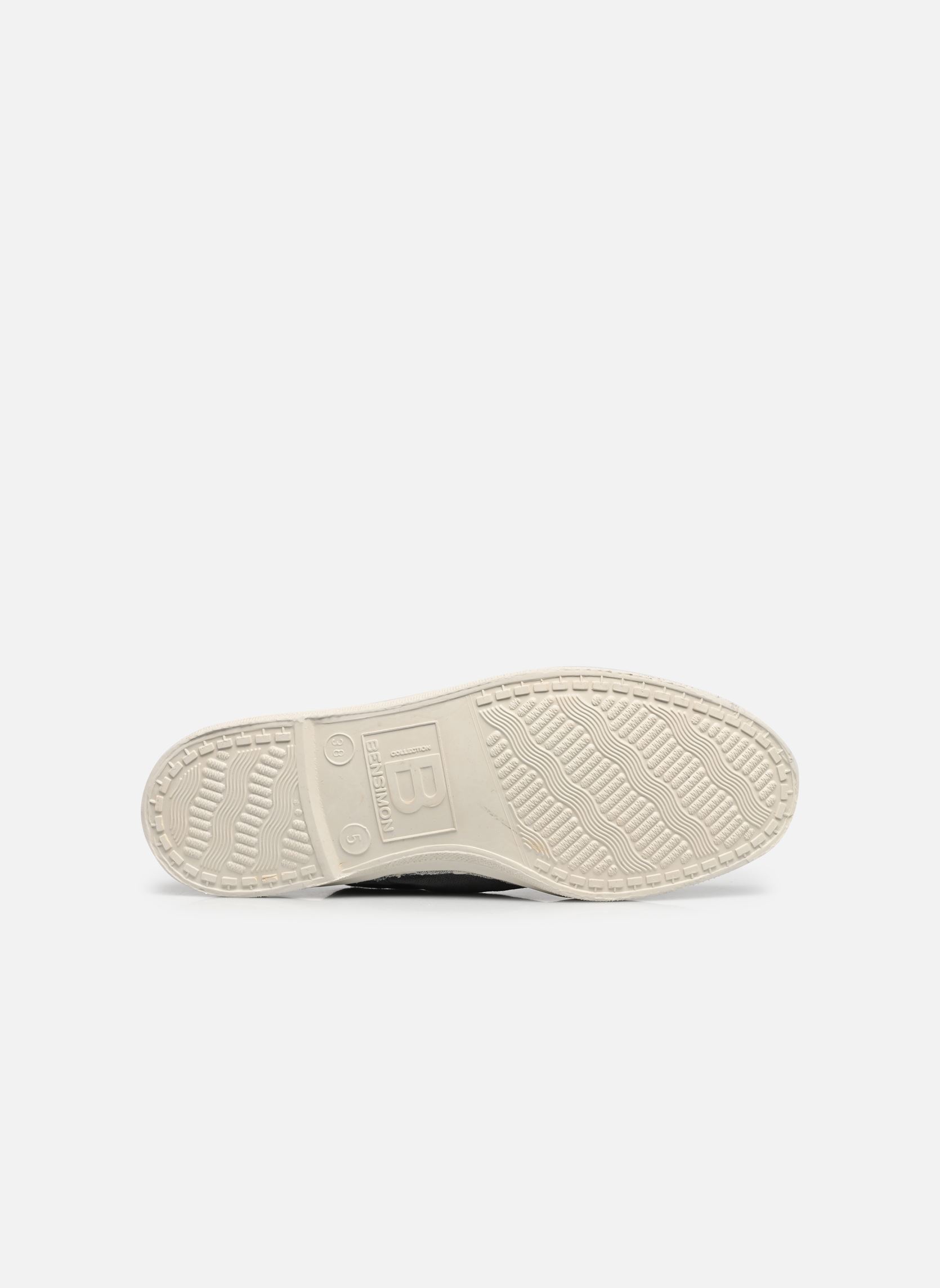Baskets toile Tennis Elly femme gris Bensimon Baskets toile Tennis Elly femme gris GRIS