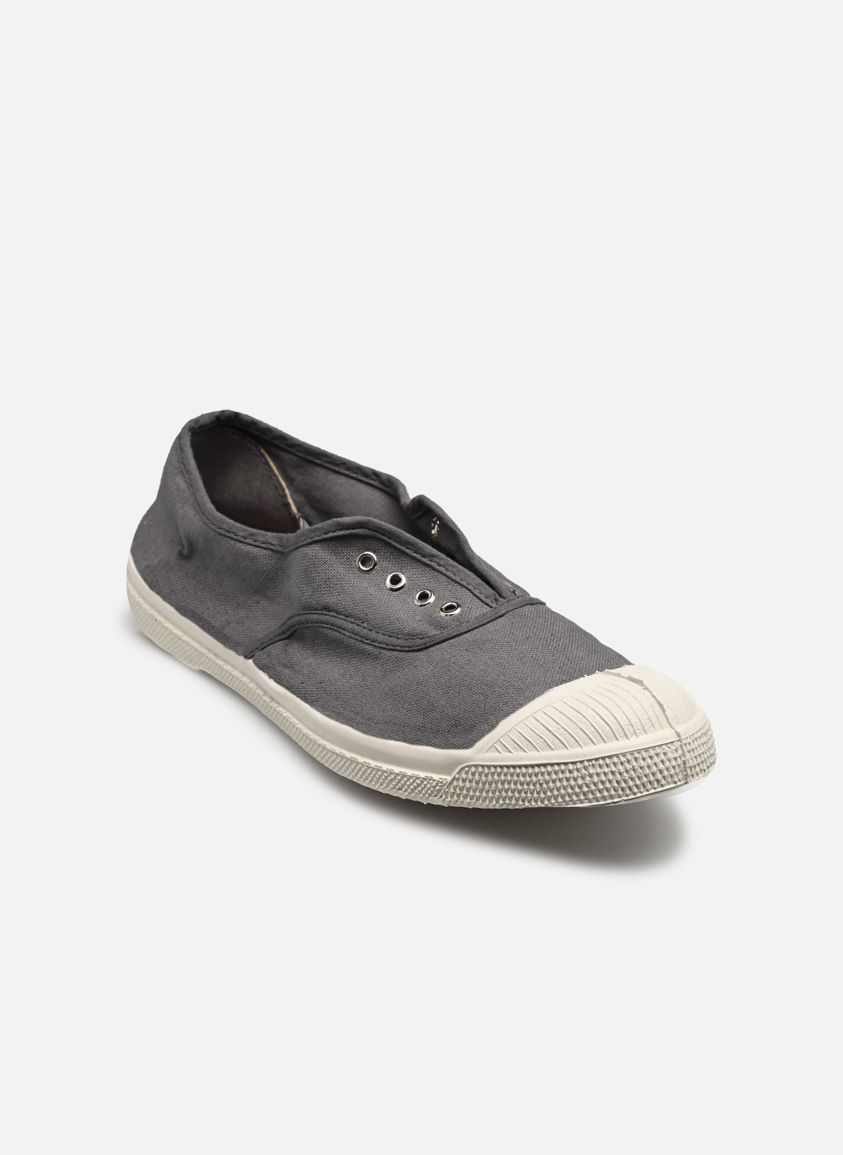 Baskets toile Tennis Elly femme gris Bensimon Baskets toile Tennis Elly femme gris GRIS