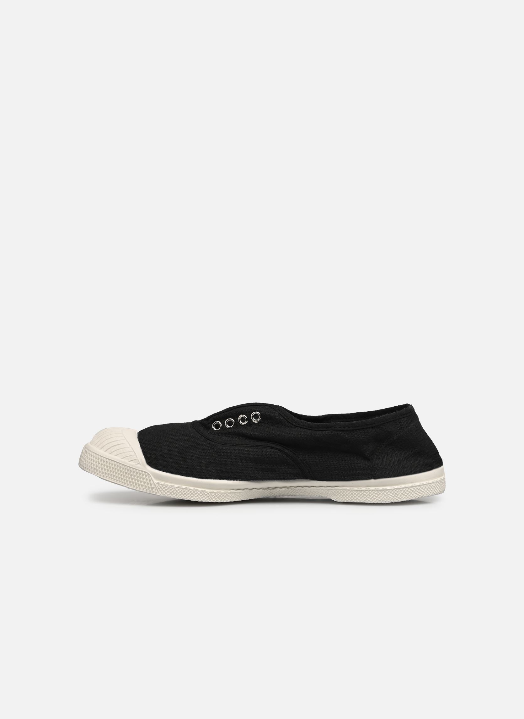 Baskets toile Tennis Elly femme noir Bensimon Baskets toile Tennis Elly femme noir CARBONE