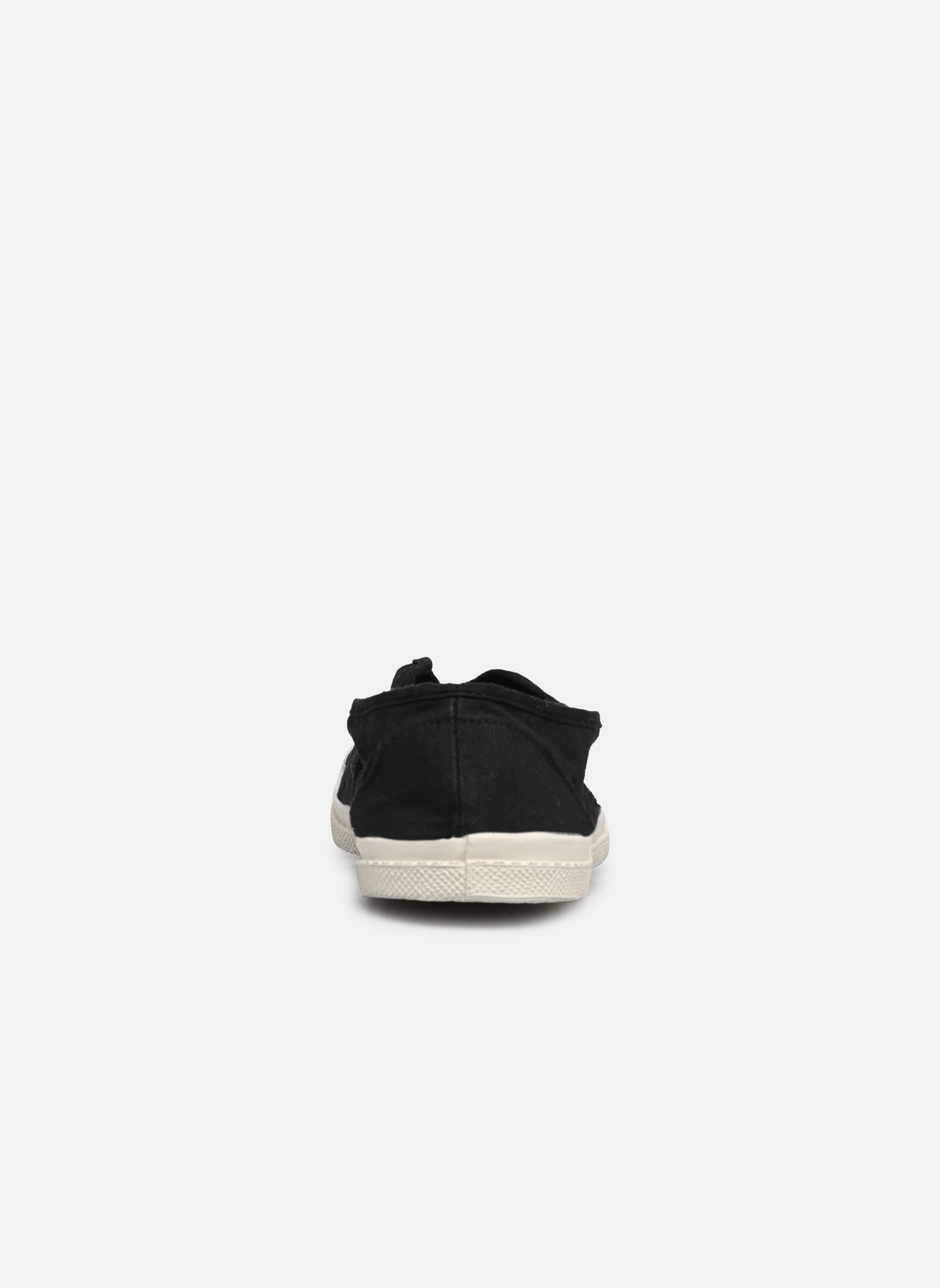 Baskets toile Tennis Elly femme noir Bensimon Baskets toile Tennis Elly femme noir CARBONE