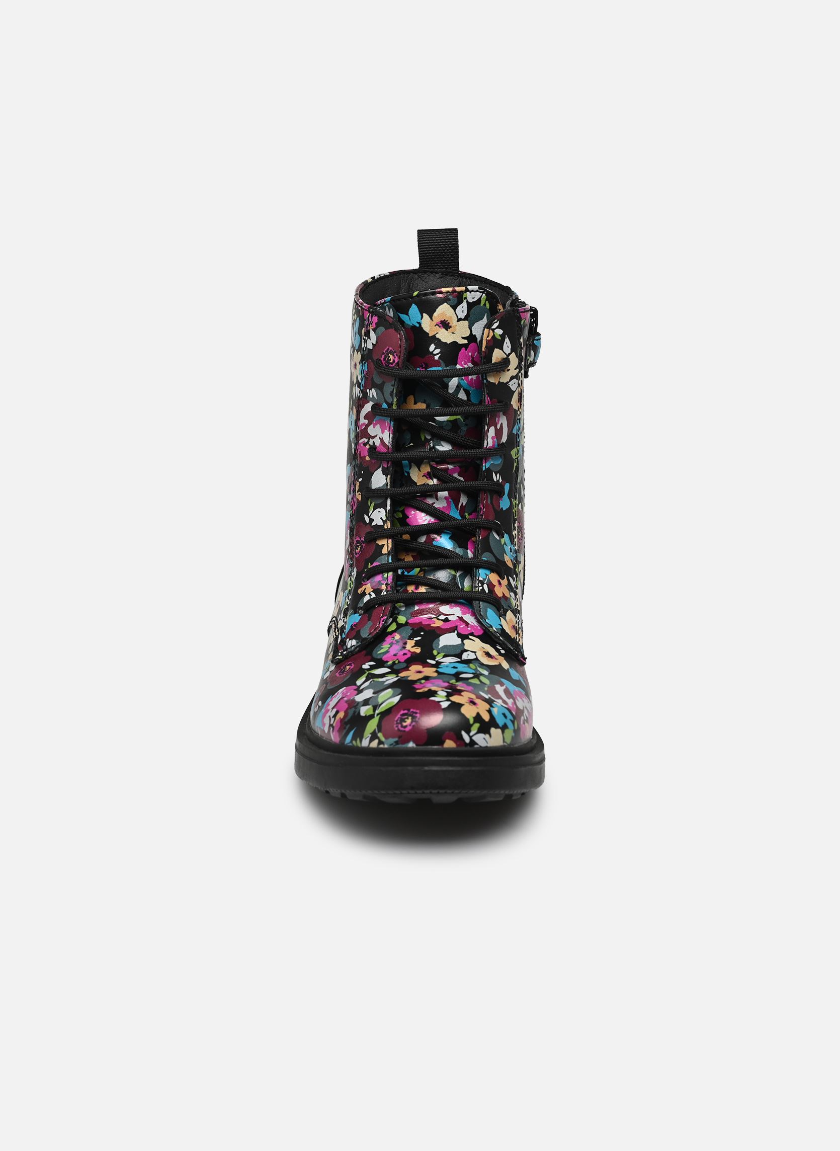 Stiefeletten / Ankle Boots J ECLAIR GIRL mädchen mehrfarbig Geox Stiefeletten / Ankle Boots J ECLAIR GIRL mädchen mehrfarbig BLACK/MULTICOLOR