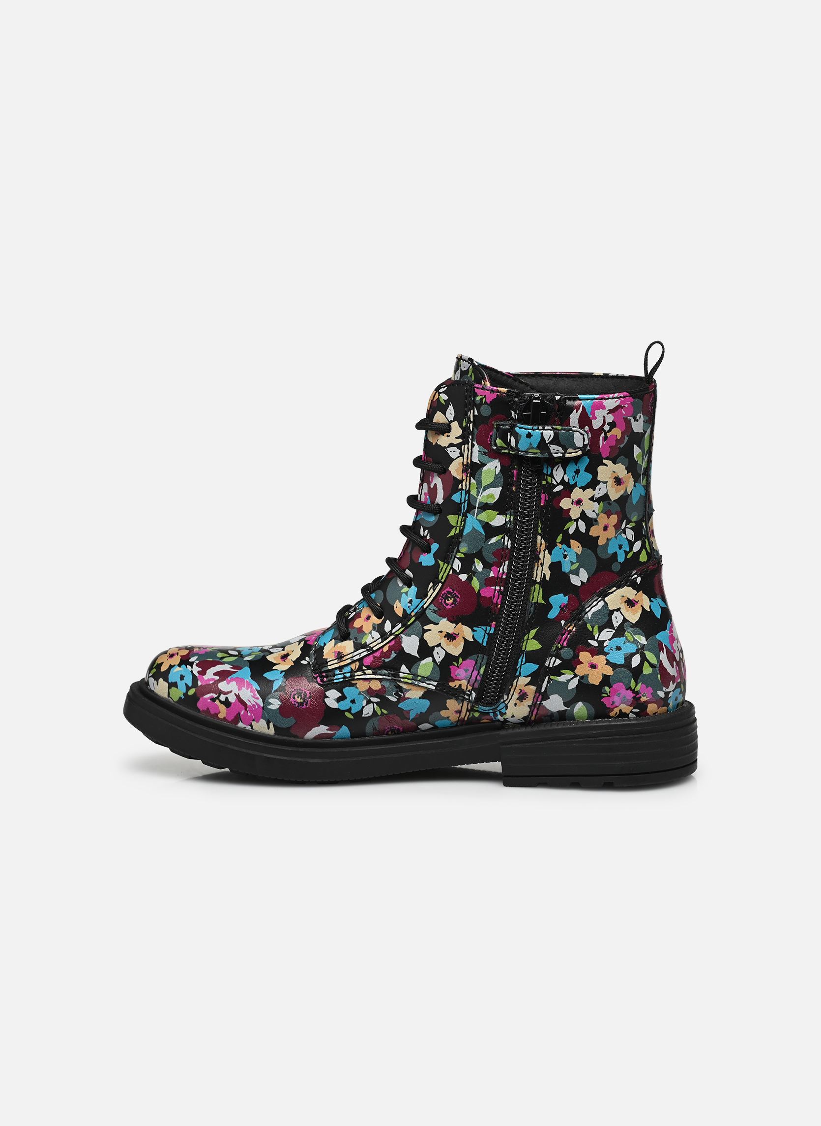 Stiefeletten / Ankle Boots J ECLAIR GIRL mädchen mehrfarbig Geox Stiefeletten / Ankle Boots J ECLAIR GIRL mädchen mehrfarbig BLACK/MULTICOLOR