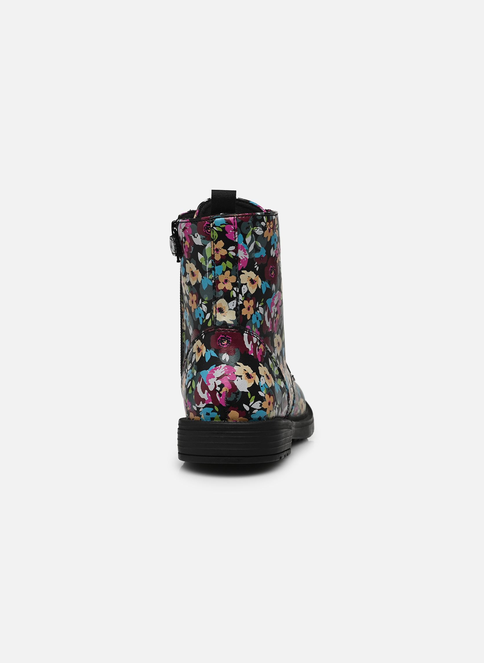 Stiefeletten / Ankle Boots J ECLAIR GIRL mädchen mehrfarbig Geox Stiefeletten / Ankle Boots J ECLAIR GIRL mädchen mehrfarbig BLACK/MULTICOLOR