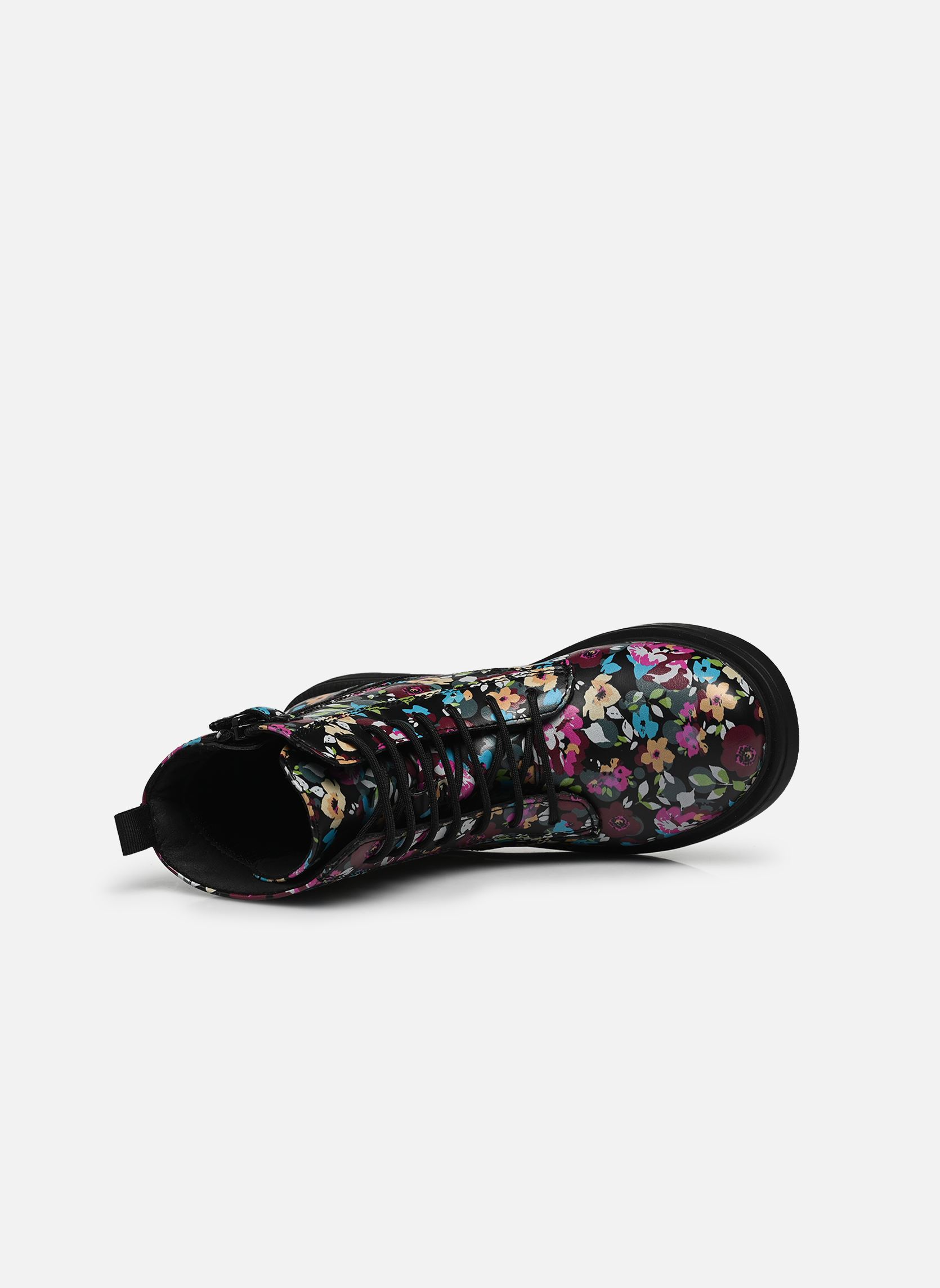Stiefeletten / Ankle Boots J ECLAIR GIRL mädchen mehrfarbig Geox Stiefeletten / Ankle Boots J ECLAIR GIRL mädchen mehrfarbig BLACK/MULTICOLOR