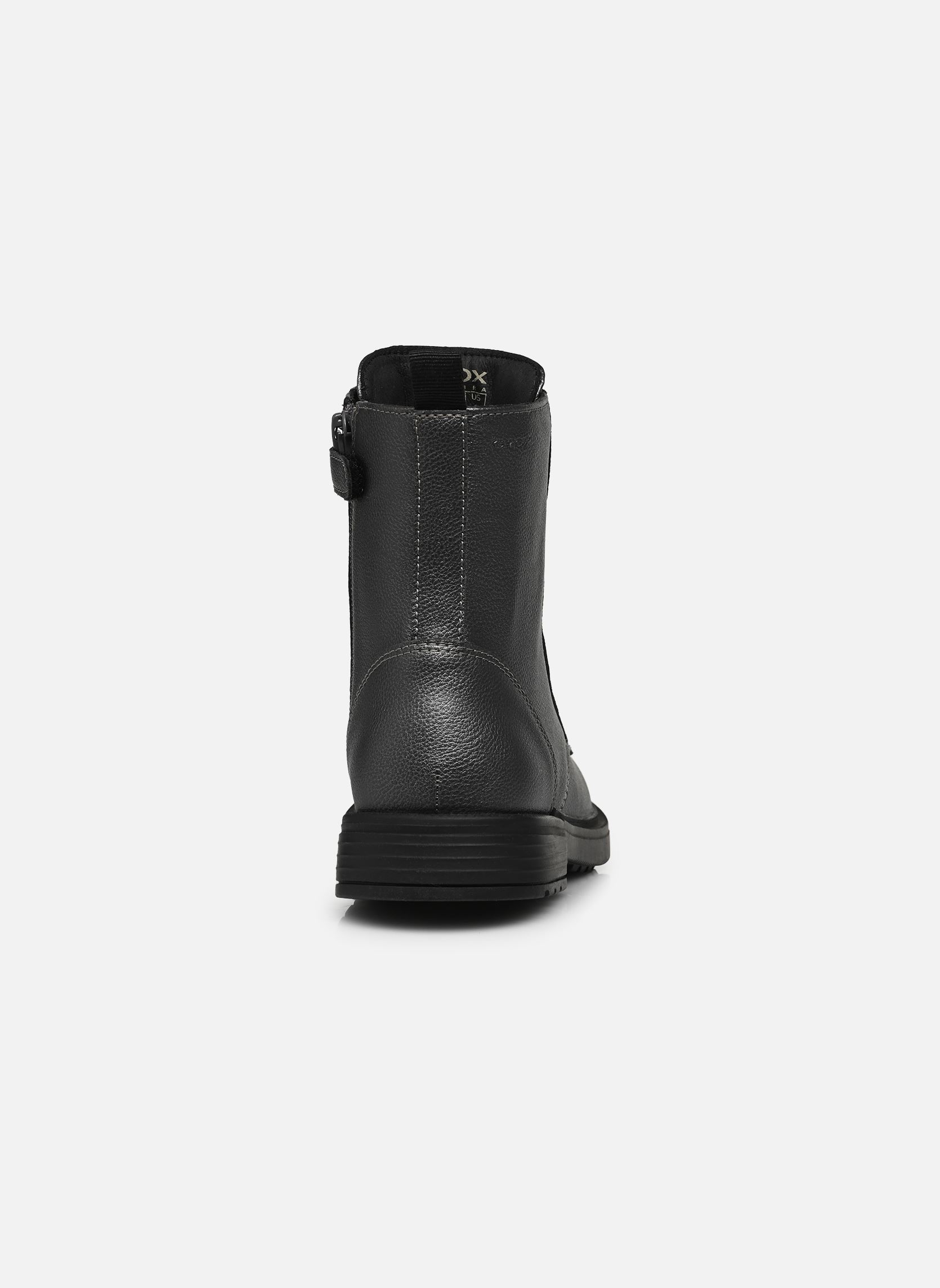 Stiefeletten / Ankle Boots J ECLAIR GIRL mädchen grau Geox Stiefeletten / Ankle Boots J ECLAIR GIRL mädchen grau Métallique