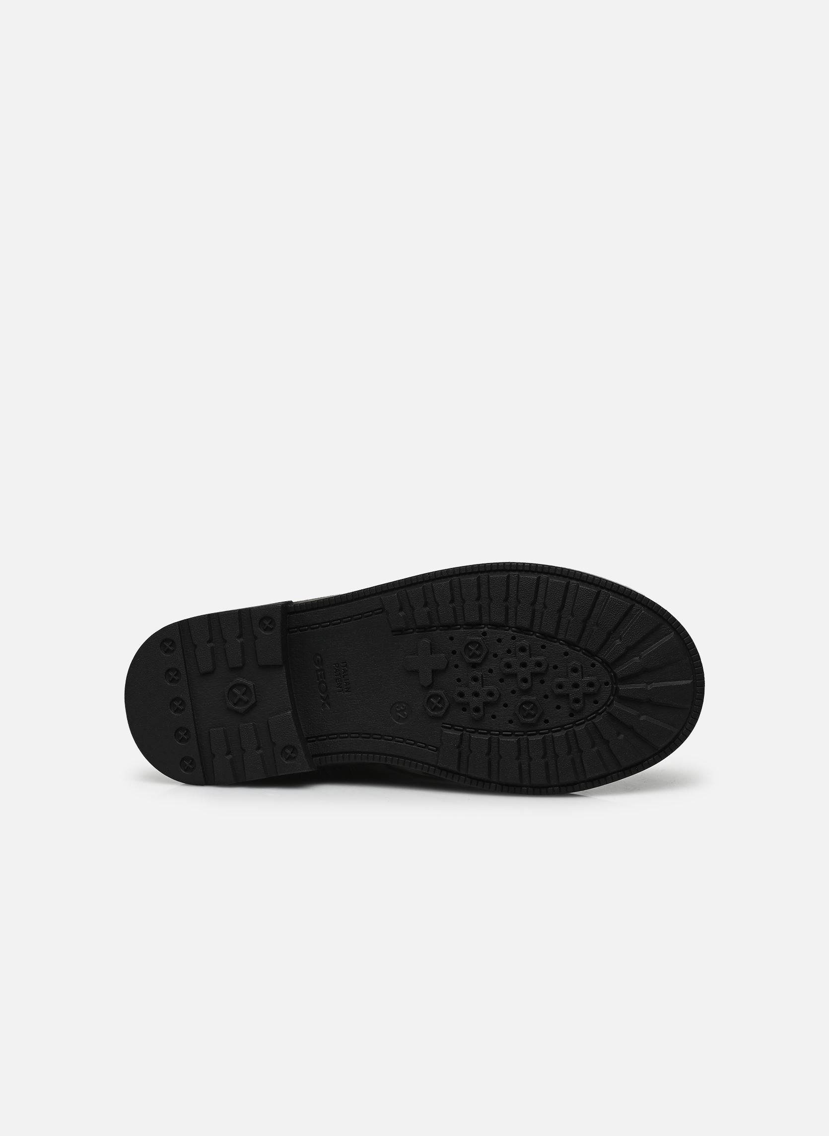 Stiefeletten / Ankle Boots J ECLAIR GIRL mädchen grau Geox Stiefeletten / Ankle Boots J ECLAIR GIRL mädchen grau Métallique