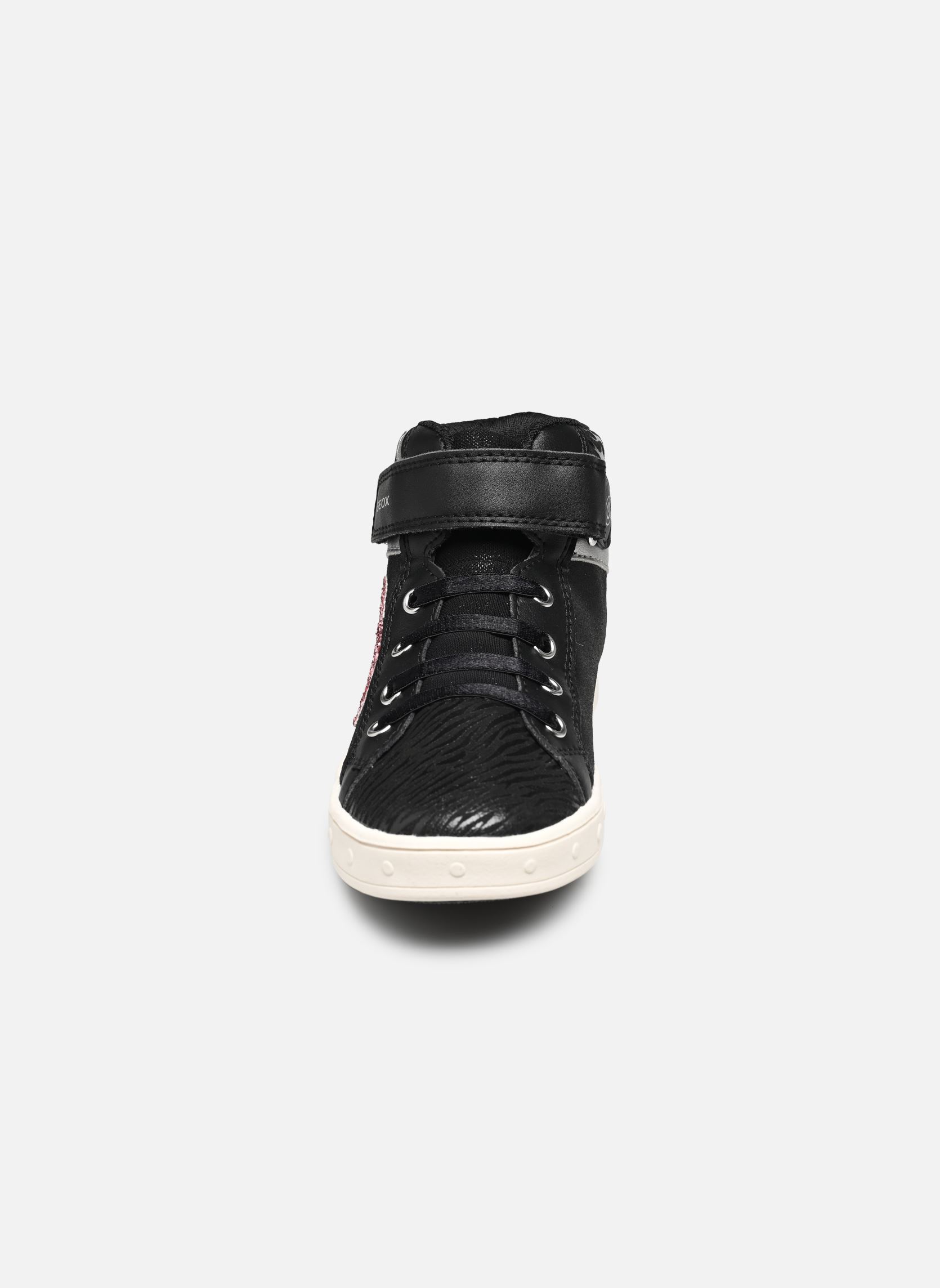 Zapatillas altas J SKYLIN GIRL niña negro Geox Zapatillas altas J SKYLIN GIRL niña negro BLACK/DK PINK