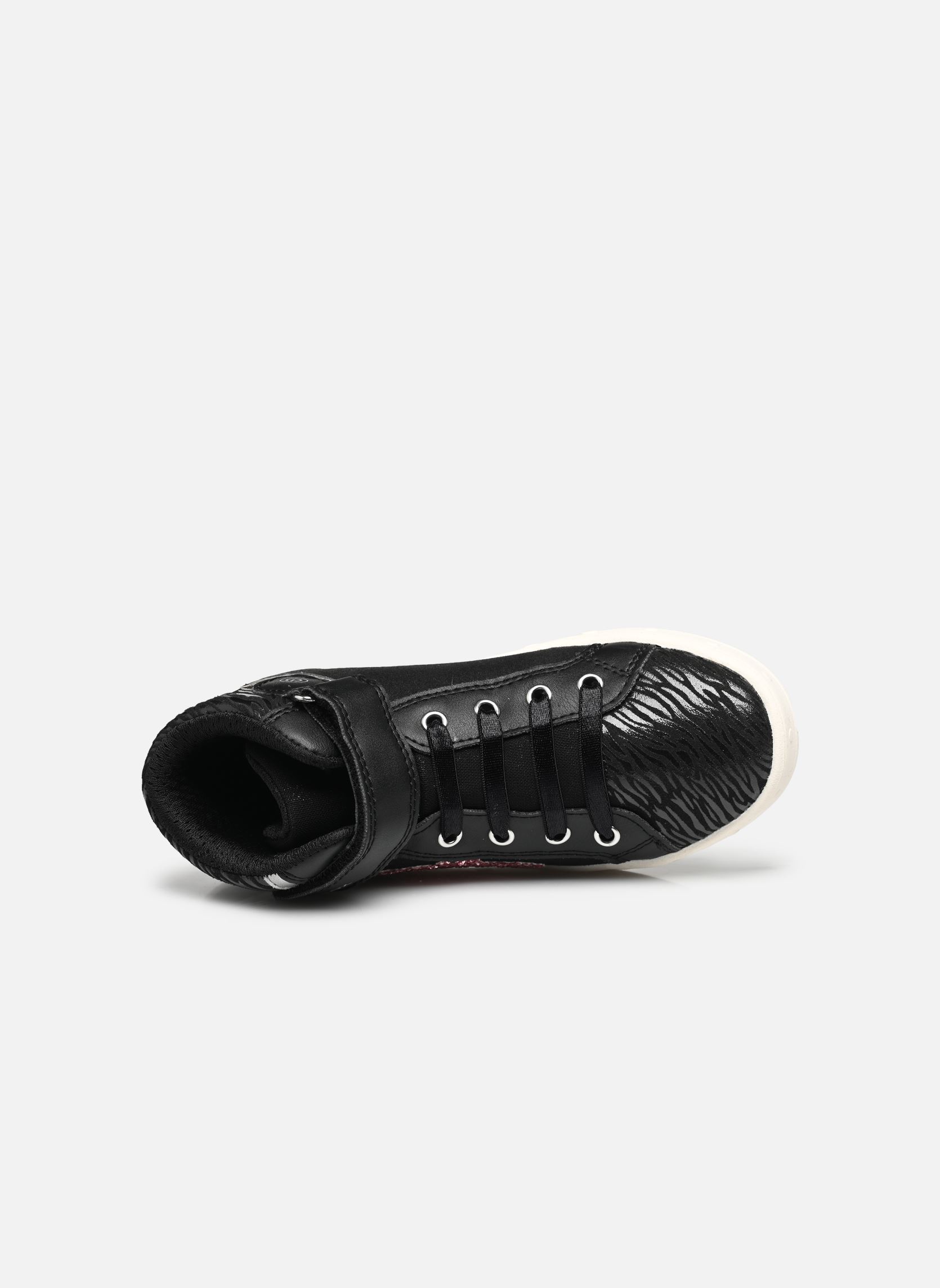 Zapatillas altas J SKYLIN GIRL niña negro Geox Zapatillas altas J SKYLIN GIRL niña negro BLACK/DK PINK