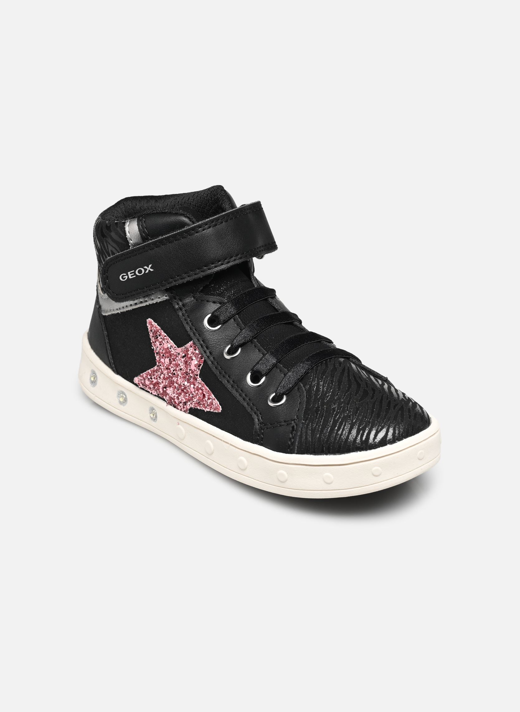 Baskets montantes enfant Geox J SKYLIN GIRL G - vue 8